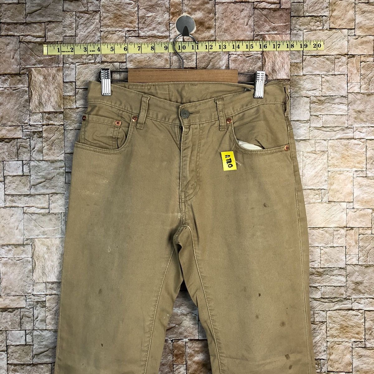 Levi's 505 Levis vintage Brown Pants #A720 Size US 29 - 4 Thumbnail