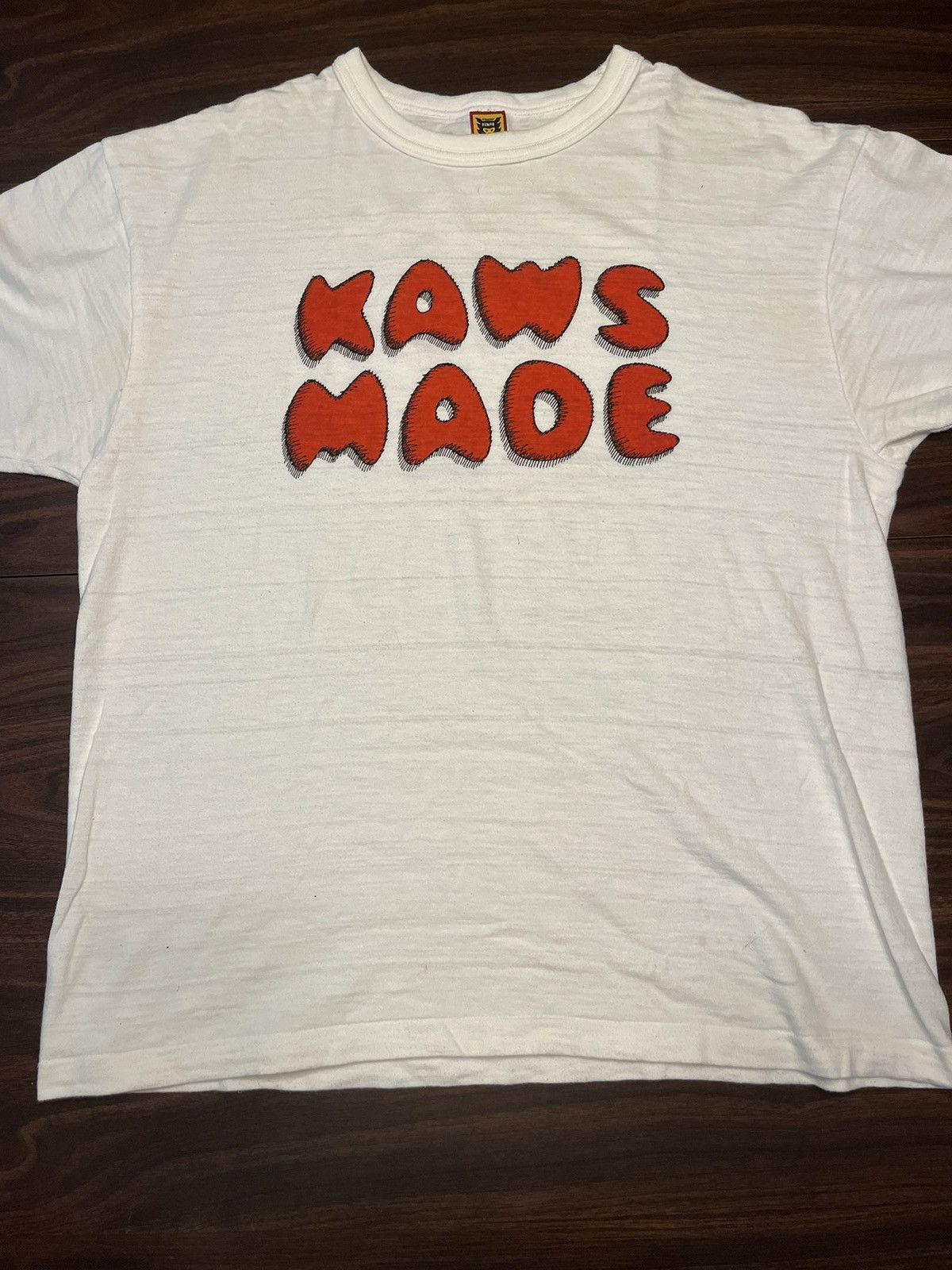 Human Made Kaws x Human Made tee | Grailed