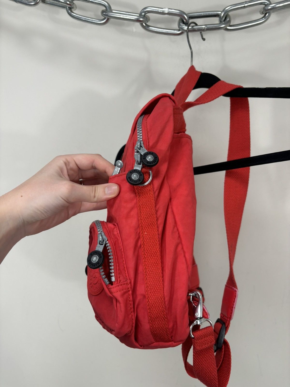 Other Kipling Lovebug Cherry Tonal Y2K Hype Backpack Size ONE SIZE - 7 Thumbnail