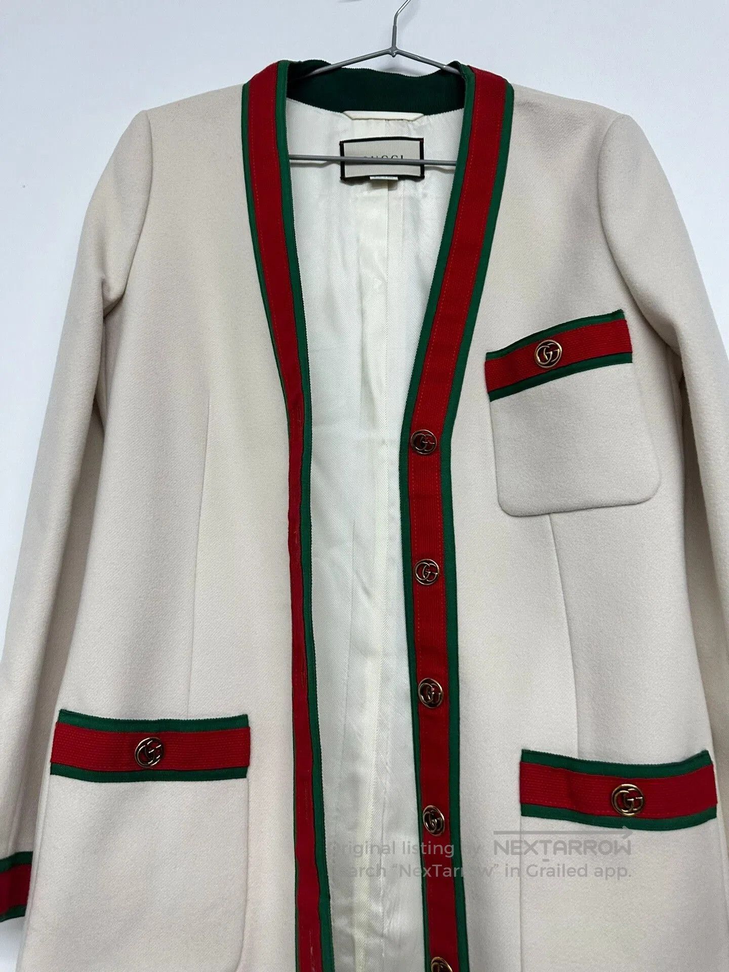 Gucci Gucci Women's Wool Blend Coat. Size S / US 4 / IT 40 - 5 Thumbnail