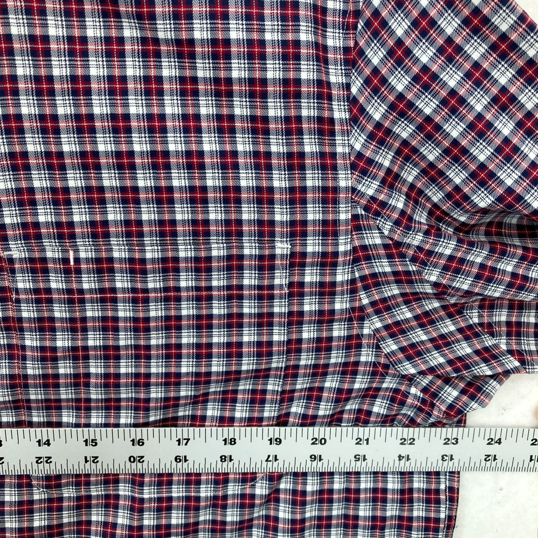 Vintage Duluth Wrinklefighter Slim Fit Long Sleeve Shirt Men Large Red Plaid Button Down Size US L / EU 52-54 / 3 - 7 Thumbnail
