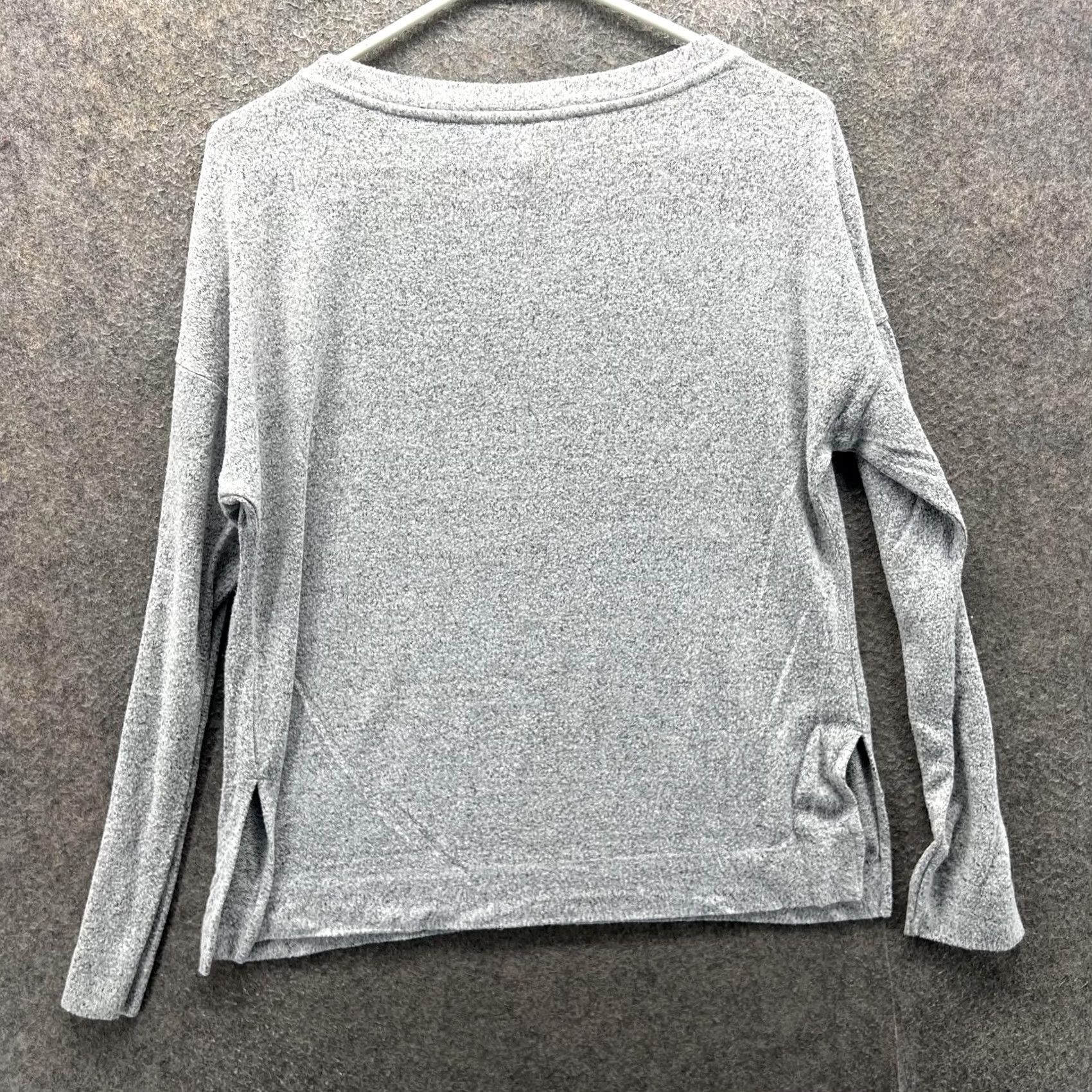 Tommy Bahama Tommy Bahama Sweater Womens Small Gray Island Soft Scoop Neck Knit Pullover Size S / US 4 / IT 40 - 7 Thumbnail