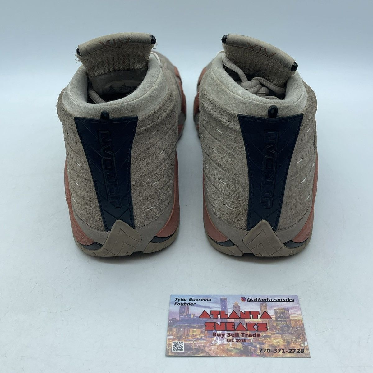 Jordan Brand Clot x Air Jordan 14 low terracotta Size US 9 / EU 42 - 3 Thumbnail