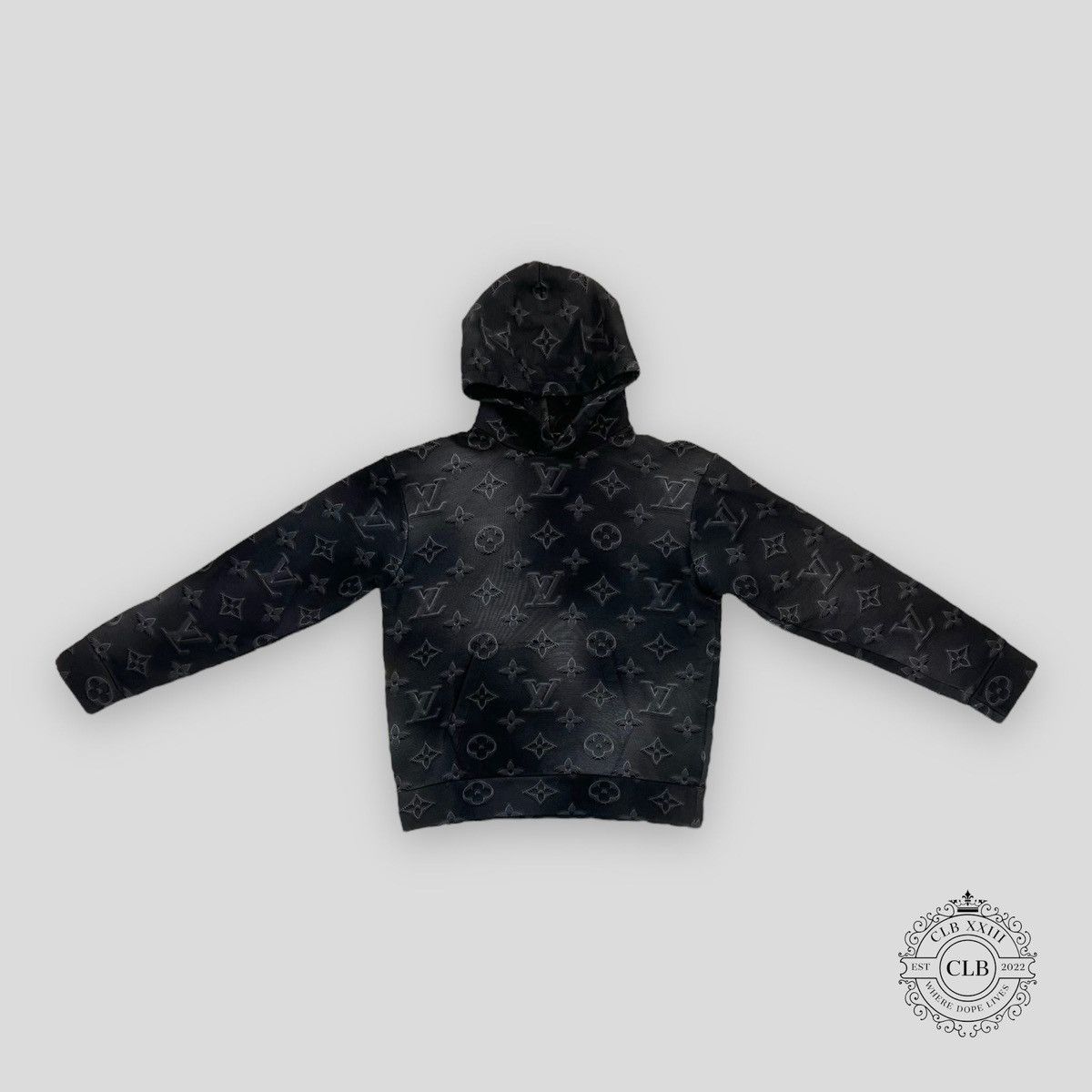 Louis Vuitton 2054 Hoodie New, Men's Fashion, Tops & Sets, Hoodies