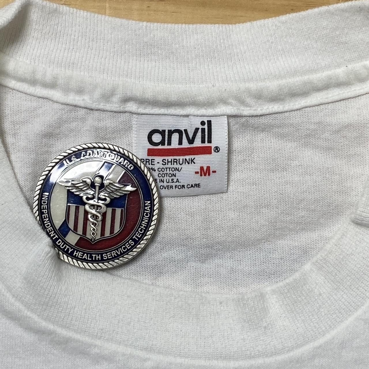 Anvil Vintage Human-I-Tees White Nature Tee Size Medium Size US M / EU 48-50 / 2 - 4 Thumbnail