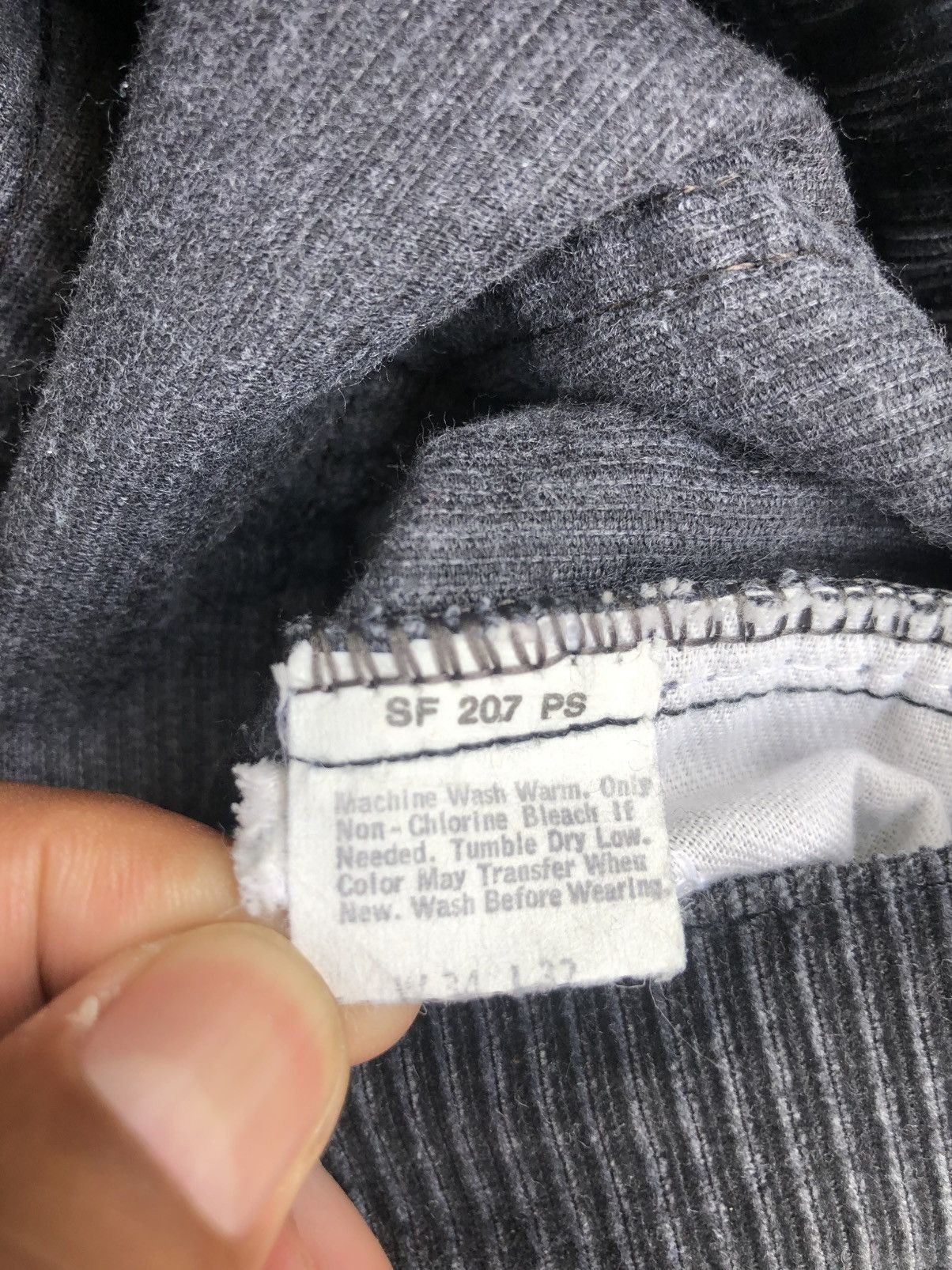 Levi's Vintage 80’s Levi’s Corduroy Pants 519 Size US 33 - 15 Thumbnail