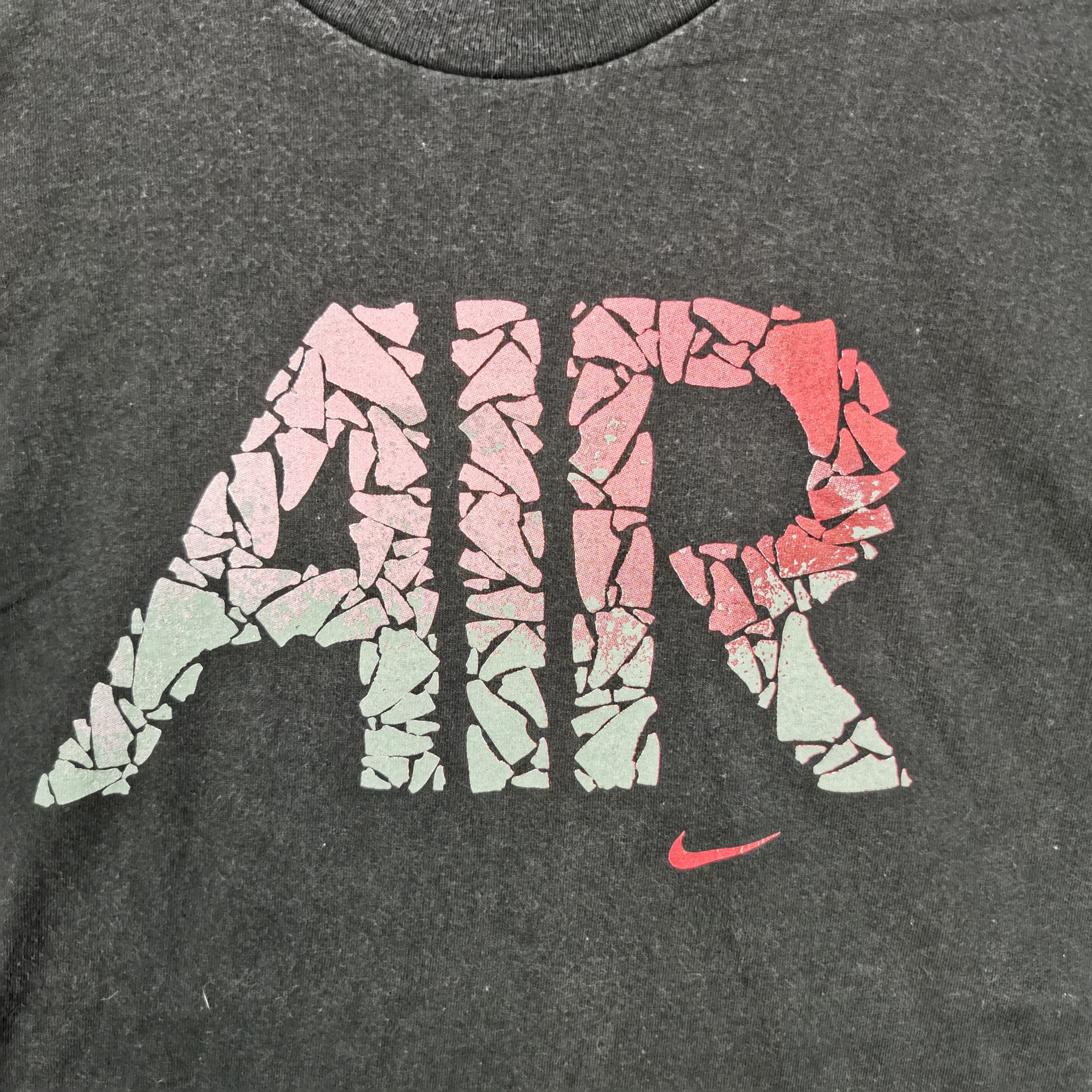 Nike Vintage 90s Nike T-Shirt Nike AIR Jordan Nike Swoosh Tees Size US M / EU 48-50 / 2 - 3 Thumbnail