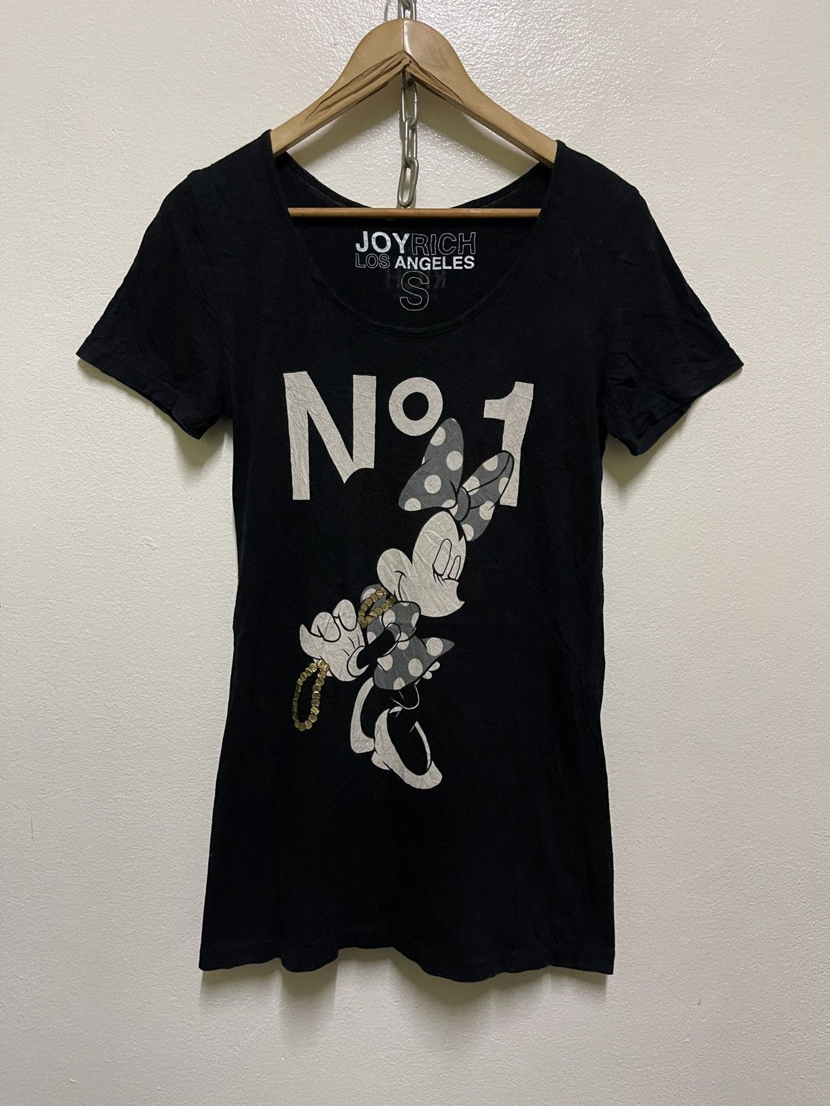 Disney × Joyrich × Mickey Mouse Joyrich X Disney T Shirt Size S / US 4 / IT 40 - 1 Thumbnail