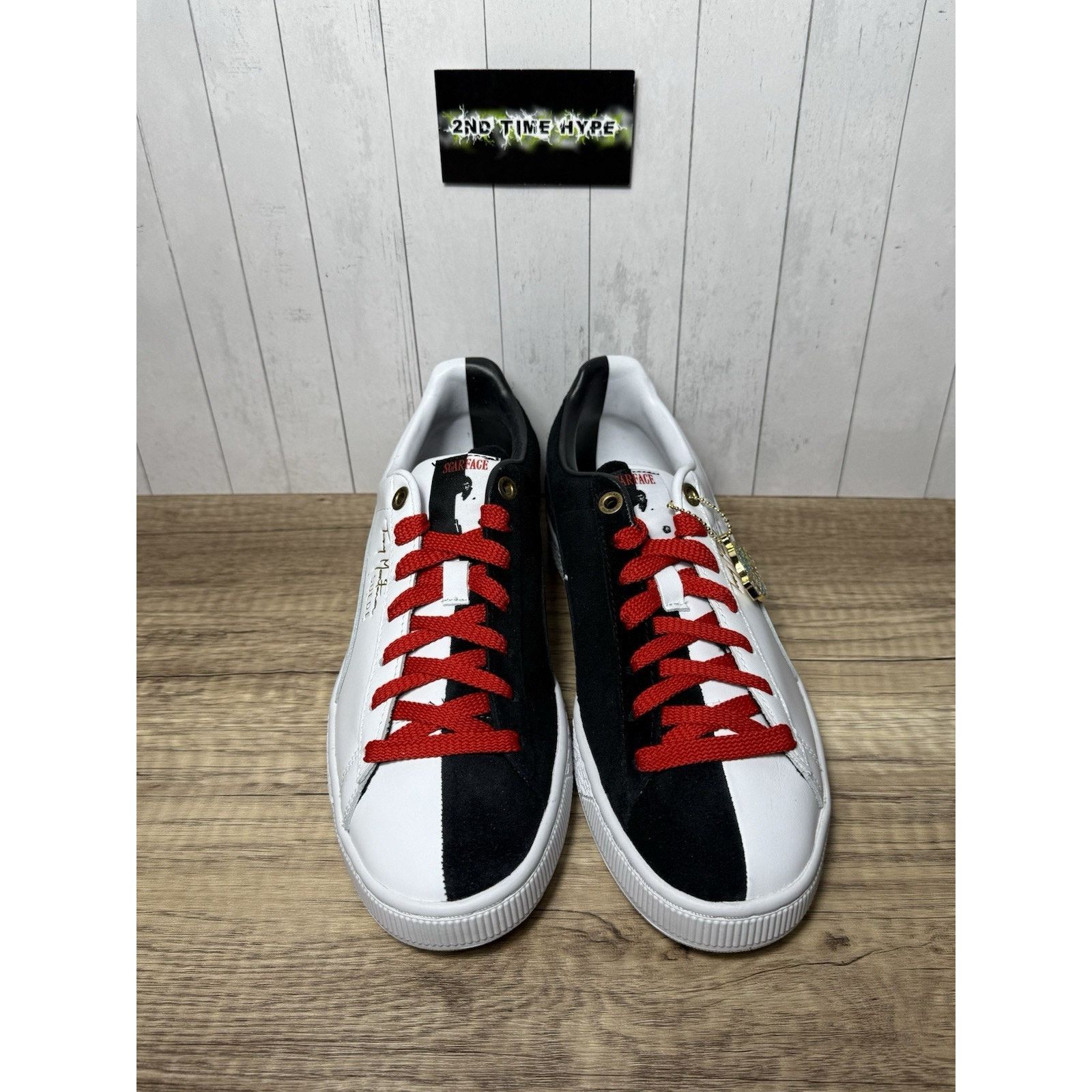 Puma PUMA X Scarface Tony Montana X SP Limited Edition Suede Rare Size US 9.5 / EU 42-43 - 4 Thumbnail