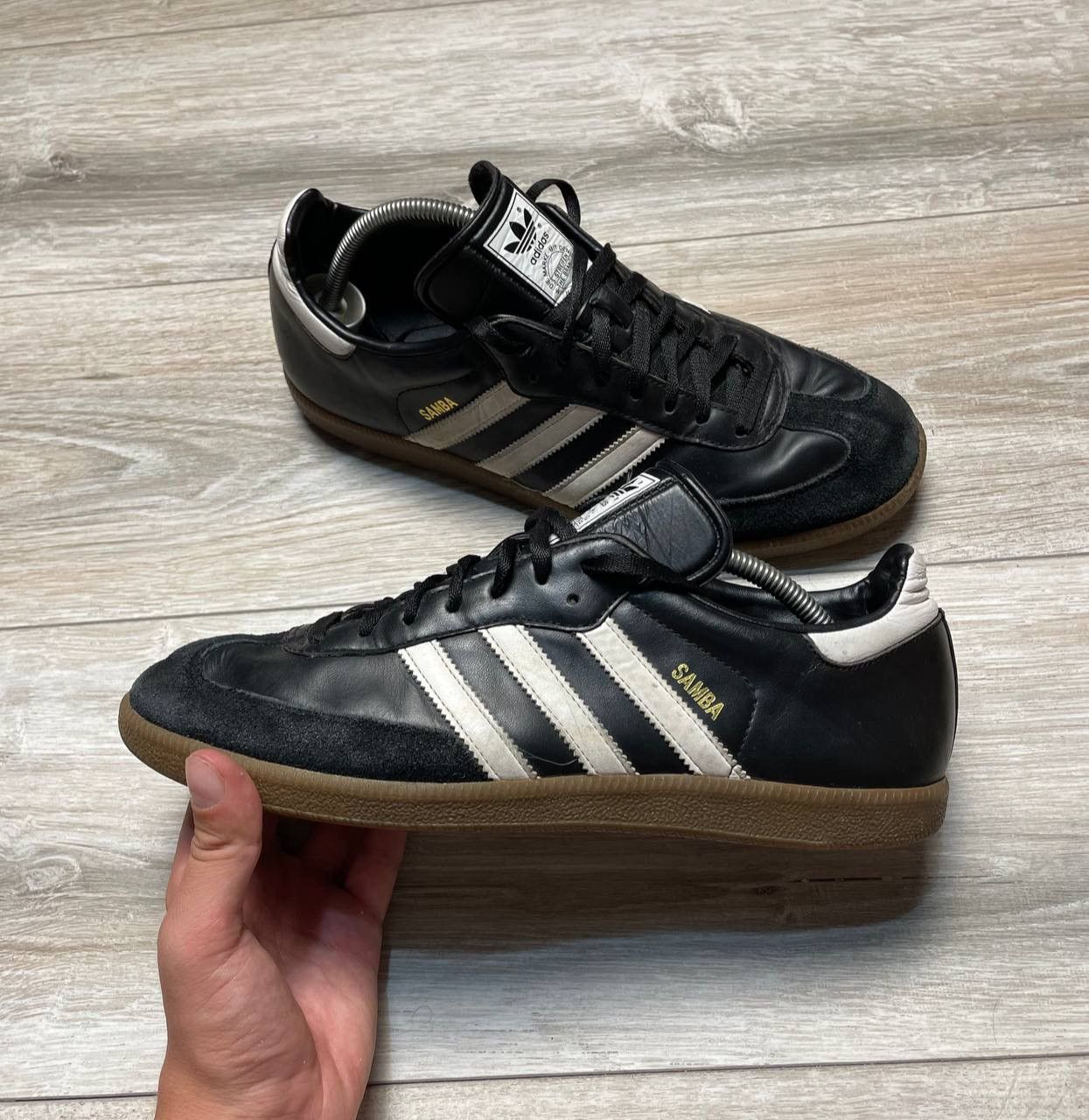 Adidas Vintage Shoes Adidas Samba 90s Y2K Style | Grailed