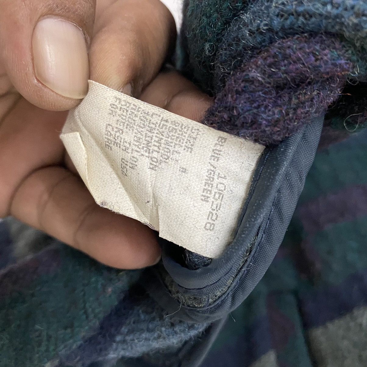 Japanese Brand ⚡️Vintage Eastern Mountain Sports wool printed zipper hoodie Size US M / EU 48-50 / 2 - 10 Thumbnail