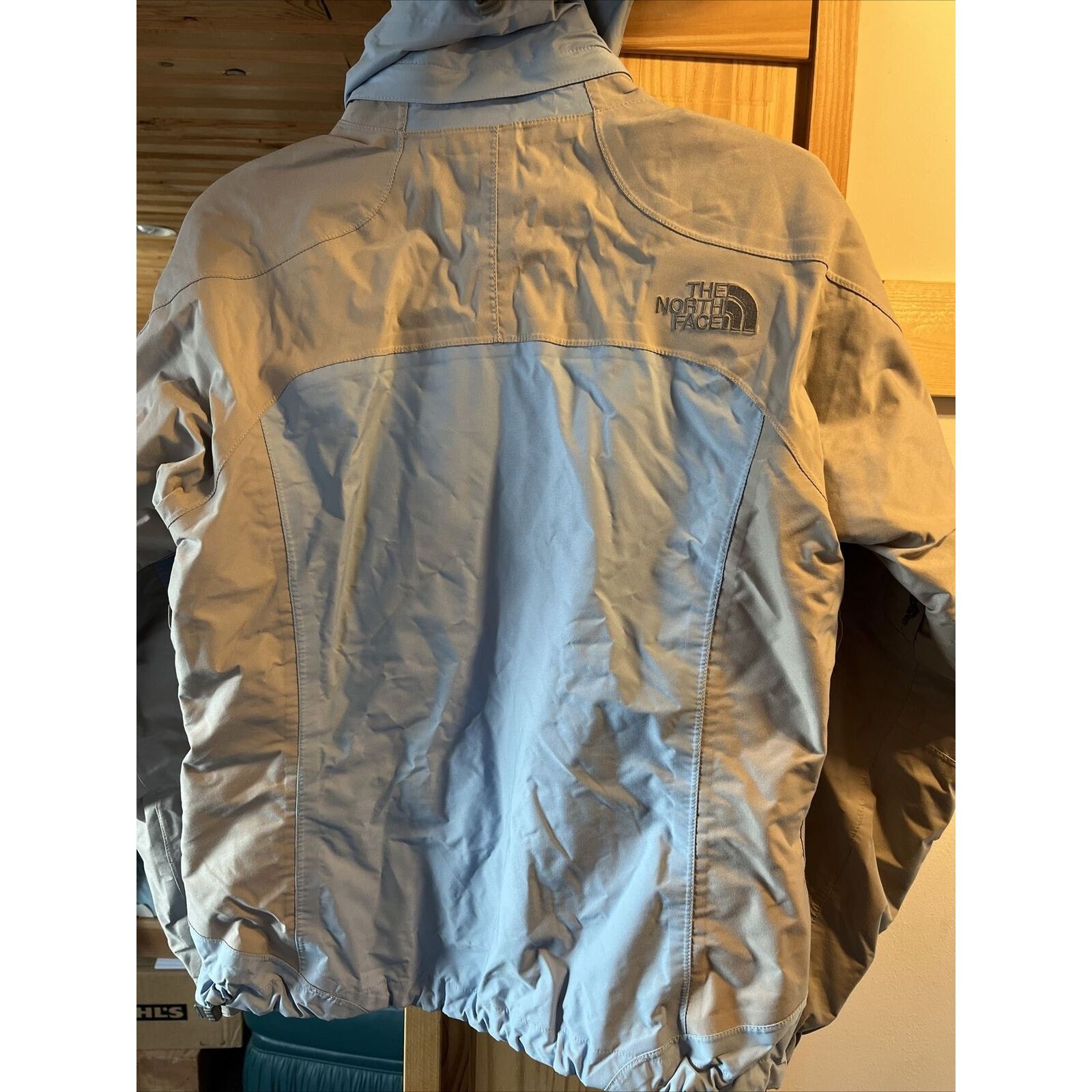 The North Face The North Face Women’s S Light Blue Venture LS Hooded Coat Size S / US 4 / IT 40 - 13 Thumbnail