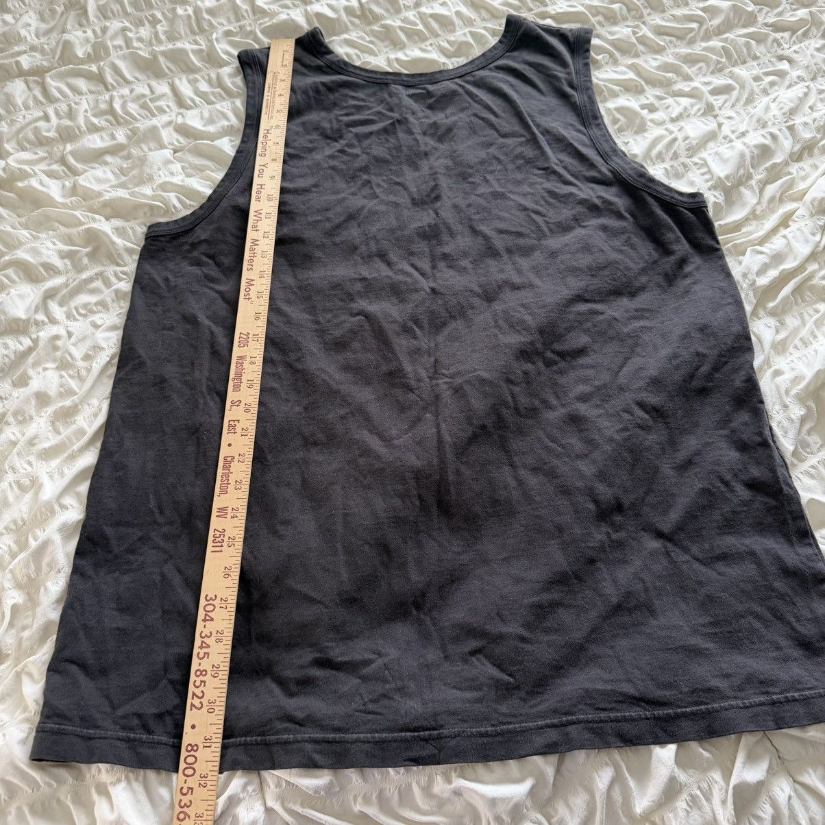 Gap × Yeezy Unreleased Yeezy Gap Ye Fit Tank Top Size XL Black Mainline Size US XL / EU 56 / 4 - 8 Thumbnail