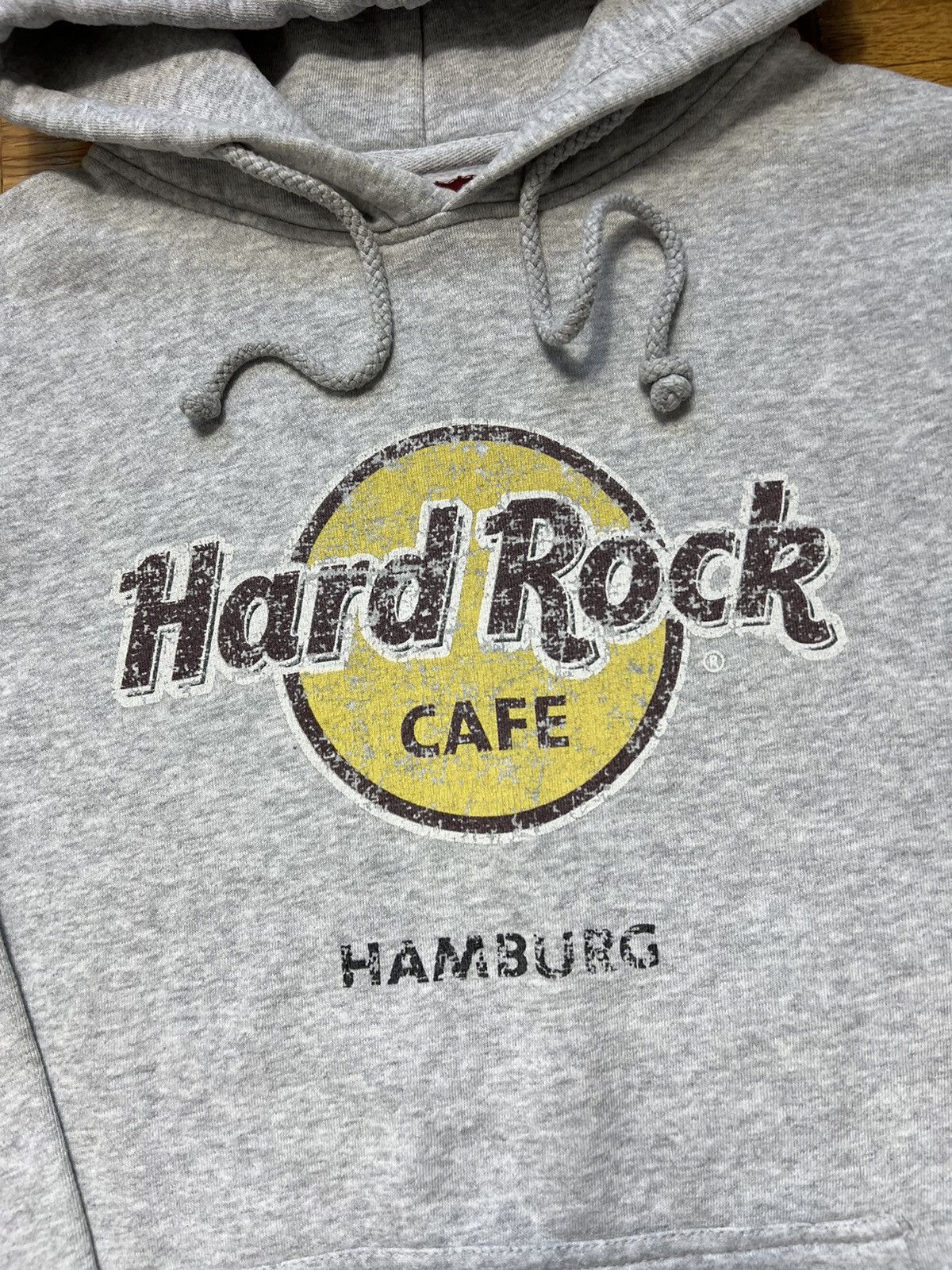 Hard Rock Cafe × Vintage Hoodie Hard Rock Cafe Hamburg vintage Size US M / EU 48-50 / 2 - 2 Thumbnail