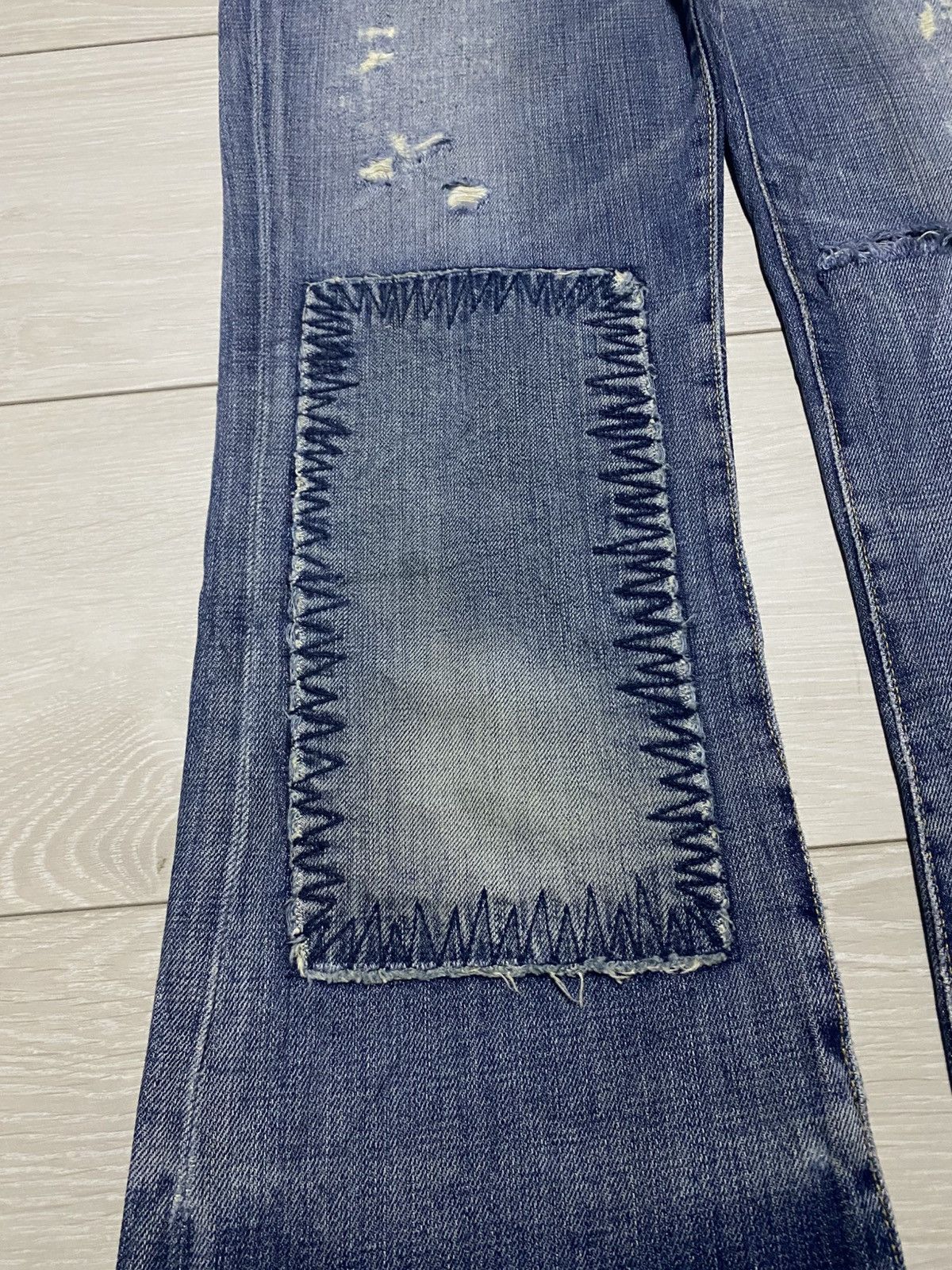 Chip & Pepper Vintage Chip & Pepper Embroidery Patched Flare Bootcut Jeans Size US 29 - 7 Thumbnail