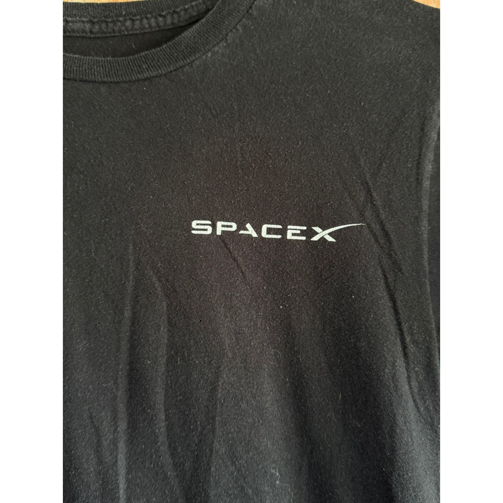 Vintage SpaceX Dragon Black Graphic Tee Small Size US S / EU 44-46 / 1 - 2 Thumbnail