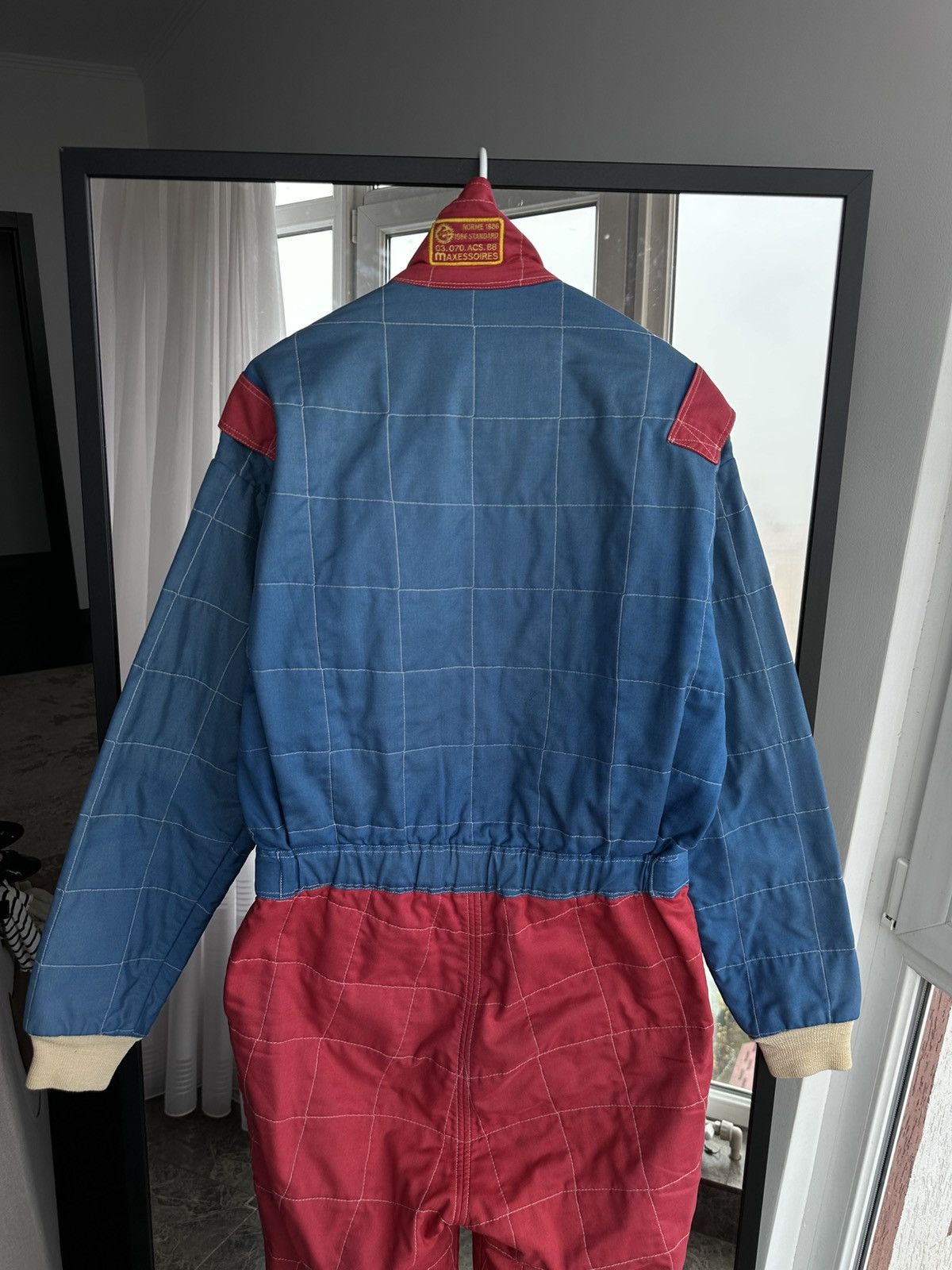 Vintage Vintage NOMEX Racing Suit Maxessoire Swiss Corvette Club Size US 38 / EU 54 - 10 Thumbnail