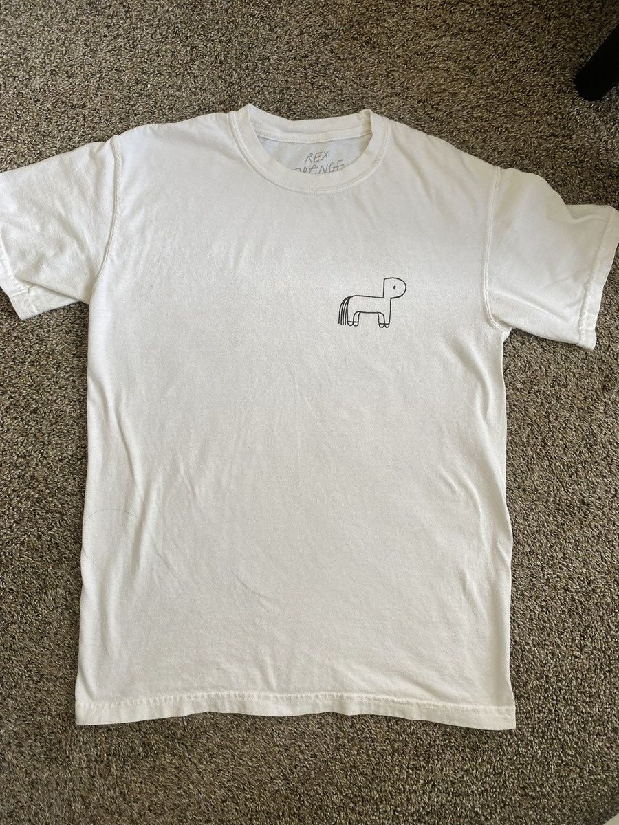 Other Rex Orange County Pony T-Shirt Size US S / EU 44-46 / 1 - 1 Thumbnail