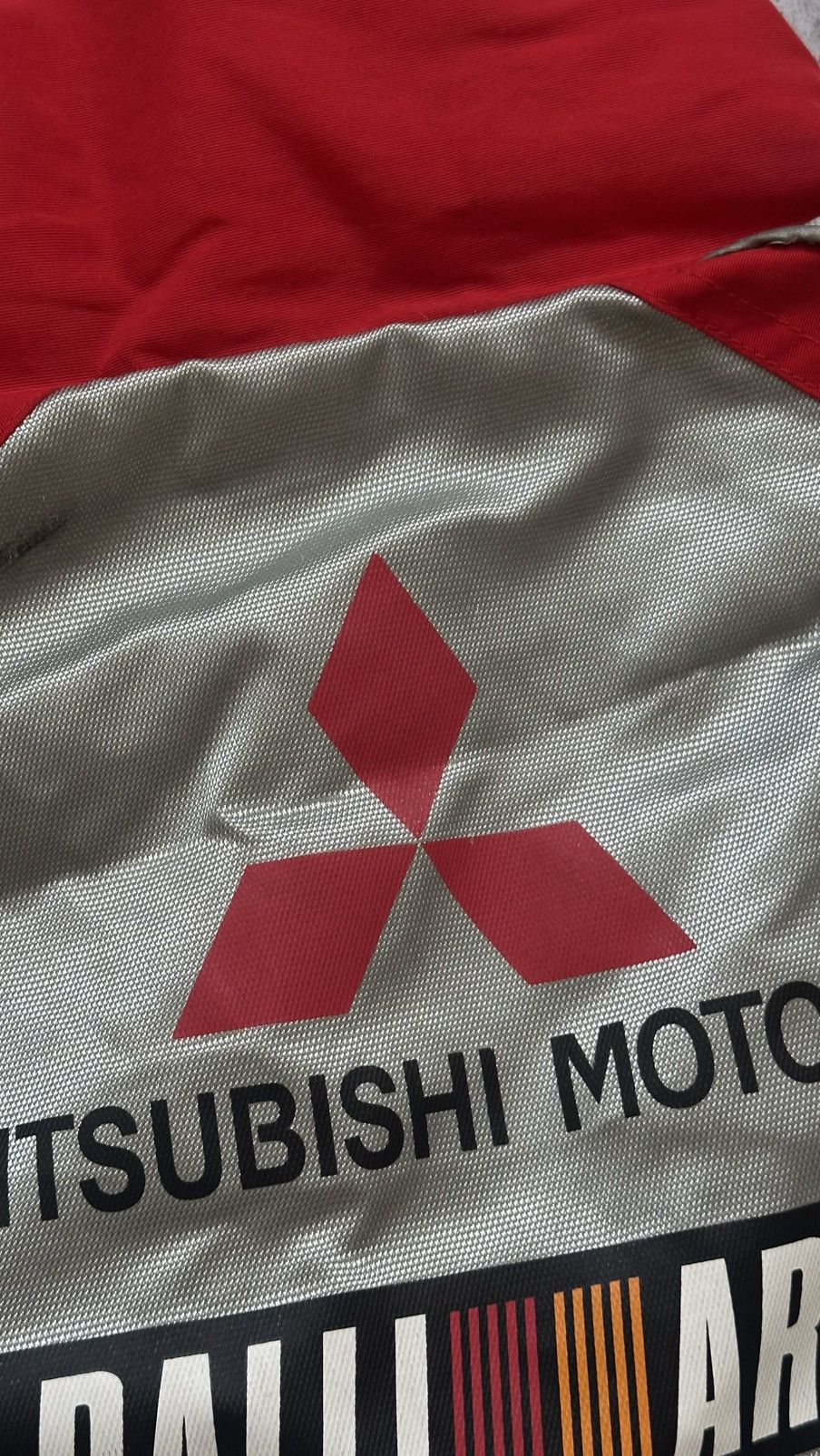 Other Vintage Mitsubishi Motors Ralli Art Light Jacket Size US L / EU 52-54 / 3 - 20 Thumbnail