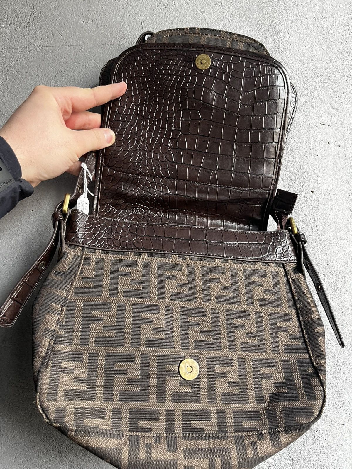 Vintage Fendi bag vintage 90s Size ONE SIZE - 5 Thumbnail