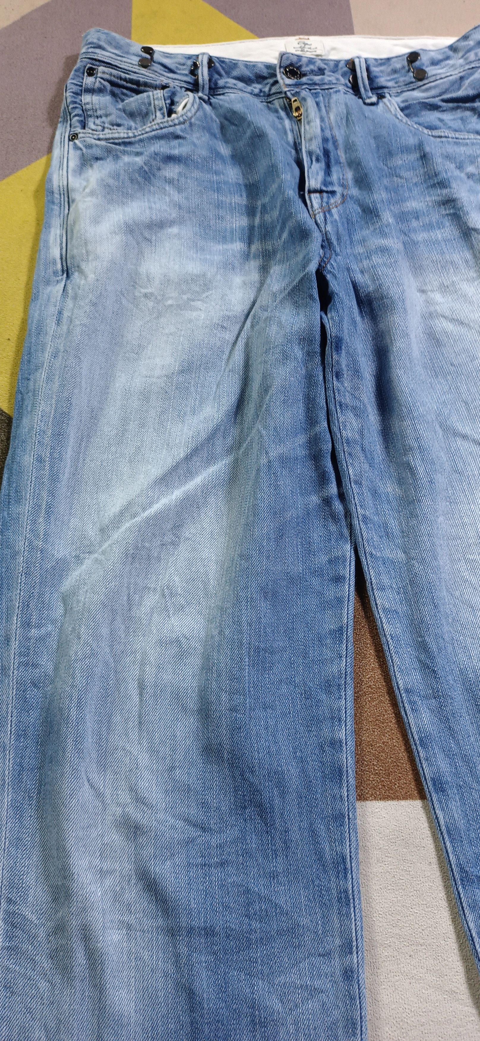 Japanese Brand CEPO Union Made Straight Denim Size US 30 / EU 46 - 4 Thumbnail