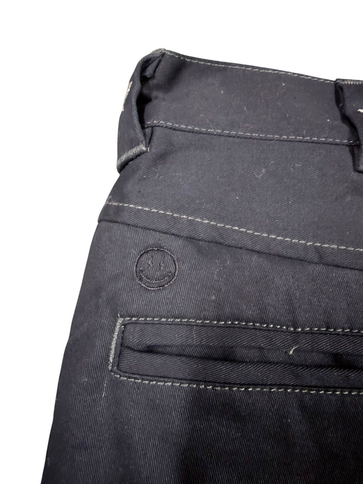 Izreel  Kazuhiro Takakura Vtg🔥Izreel Kazuhiro Takakura LGB Black Stud Star Pants Size US 32 / EU 48 - 15 Thumbnail