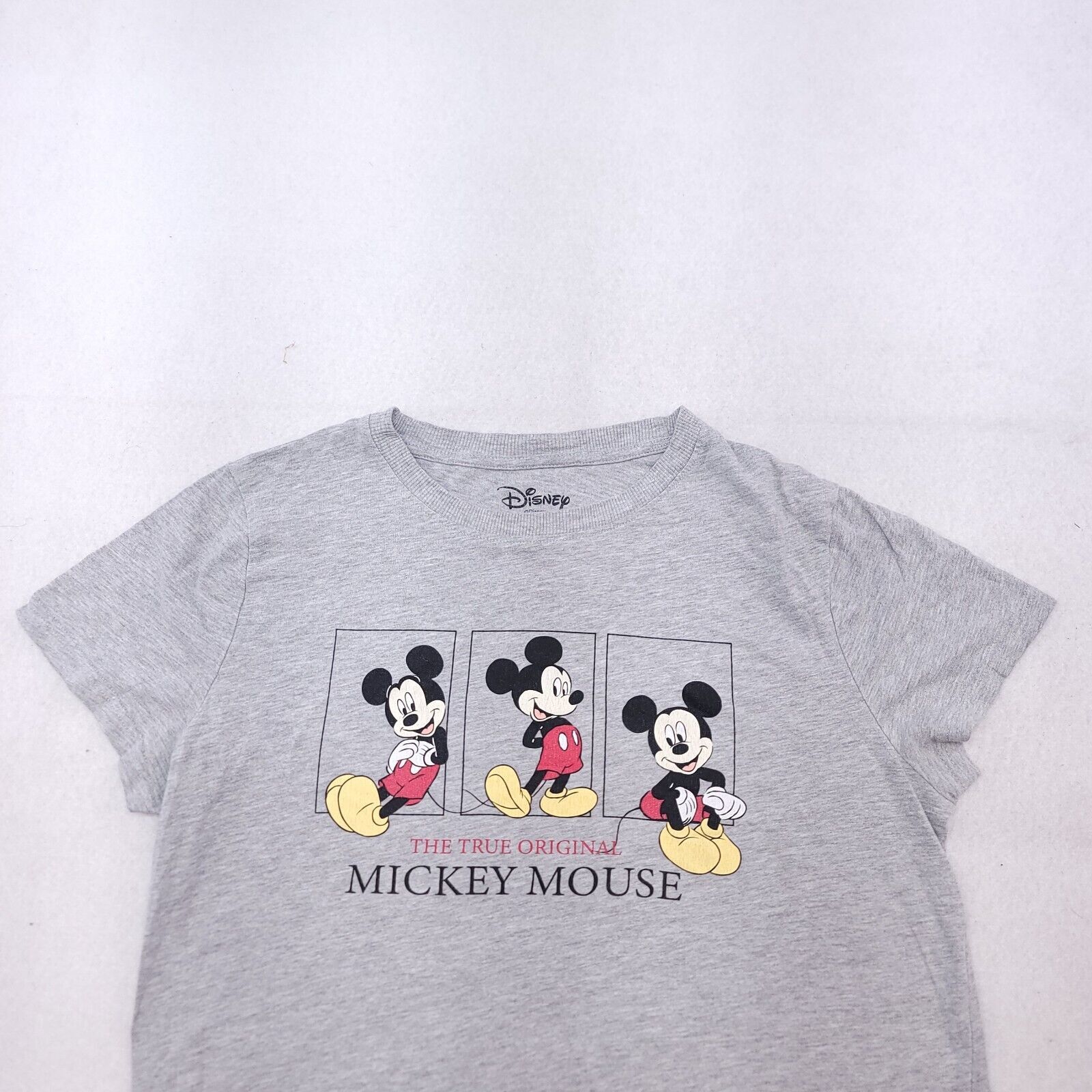Disney Disney Mickey Mouse T Shirt Adult Womens Size Small S Gray Size S / US 4 / IT 40 - 1 Thumbnail
