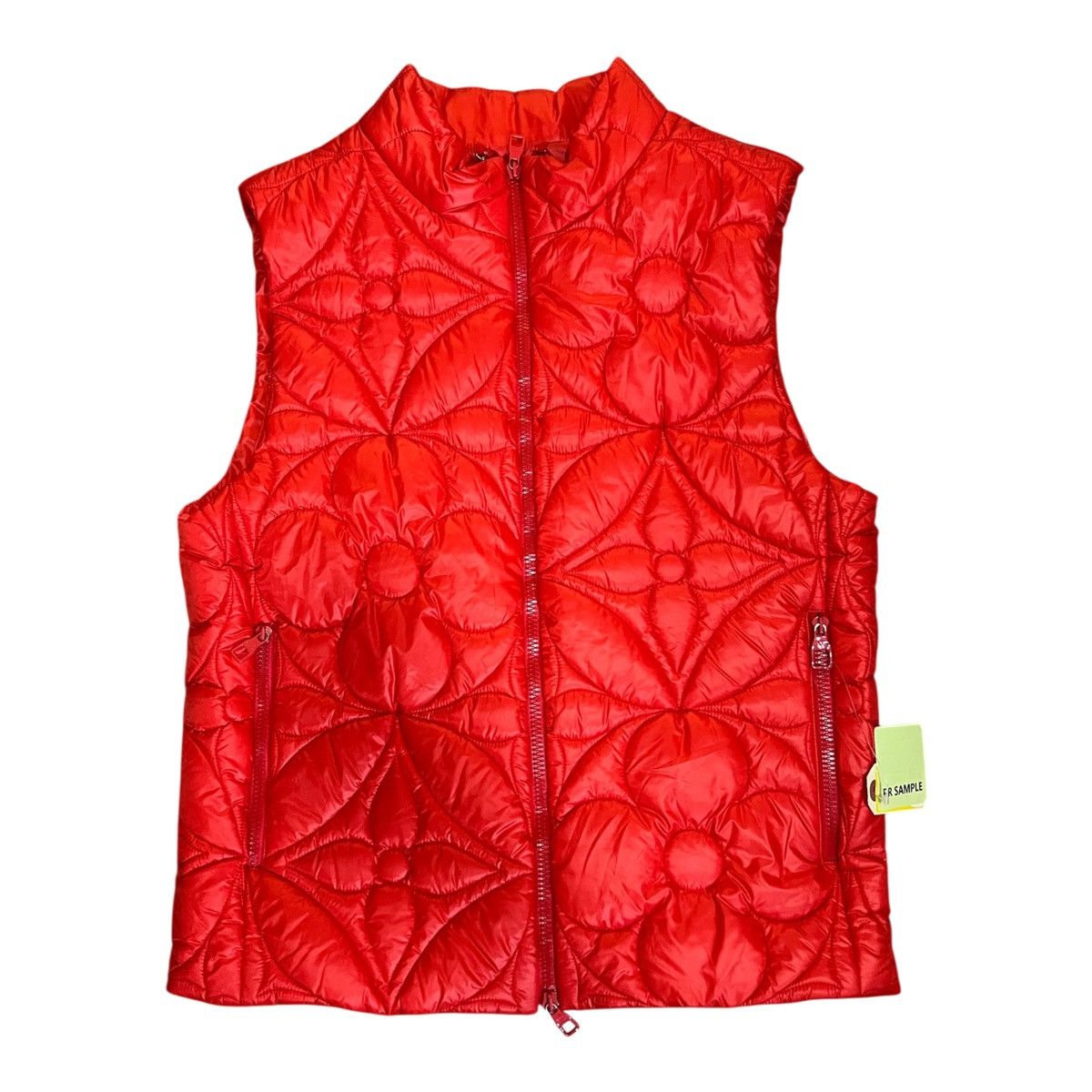 Louis Vuitton Louis Vuitton Flower Monogram Quilted Puffer Vest Size US M / EU 48-50 / 2 - 1 Thumbnail