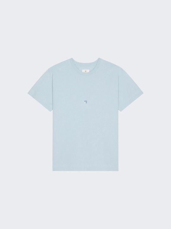 Givenchy o1w1db10326 Standard Short Sleeve T-Shirt in Blue Size US XXL / EU 58 / 5 - 1 Thumbnail