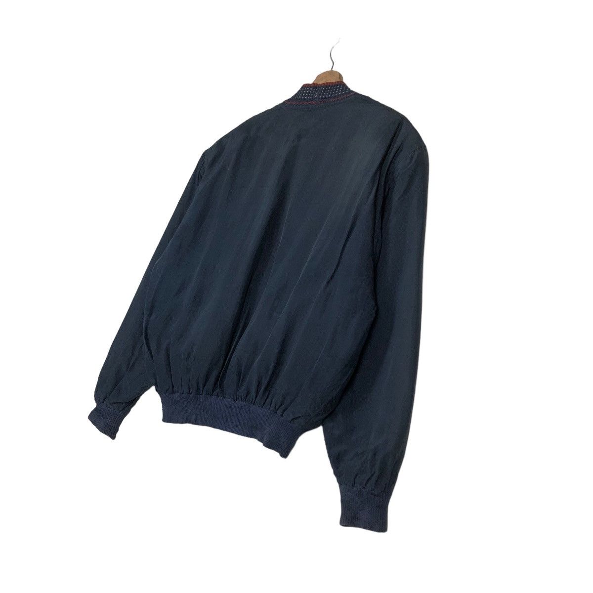 Japanese Brand 🔥Vtg Cropped Bomber Cardigan Jacket Uomo Core Issey Miyake Size US M / EU 48-50 / 2 - 10 Thumbnail
