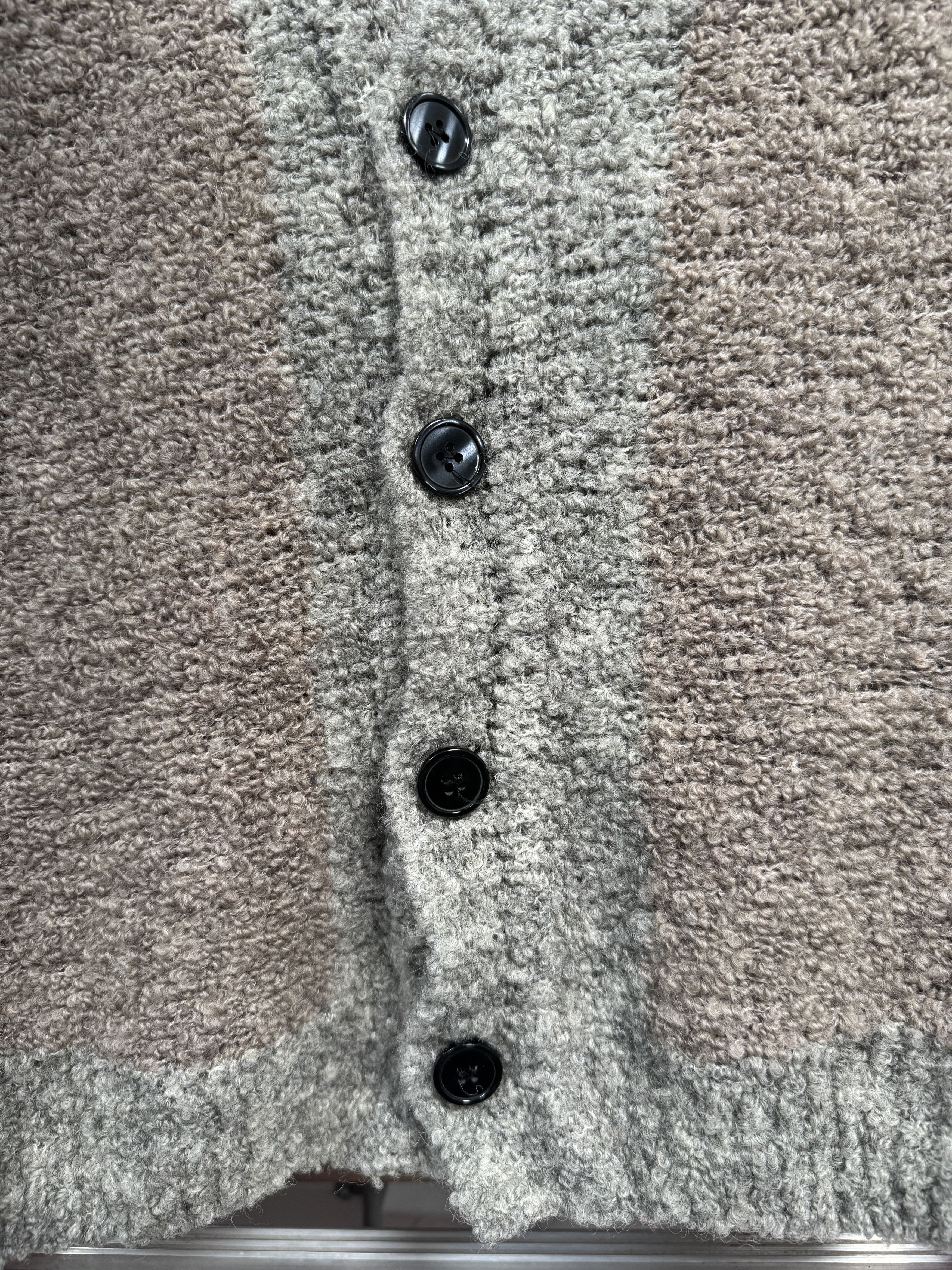 Mfpen Sport Cardigan (Biscuit Stripe) Size US XS / EU 42 / 0 - 4 Thumbnail