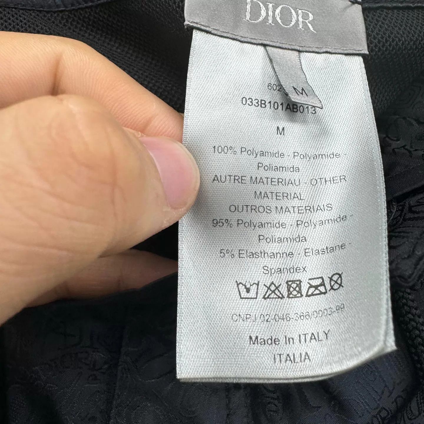 Dior Dior x Stussy Allover Subtle Print Shorts M Size US 32 / EU 48 - 5 Thumbnail