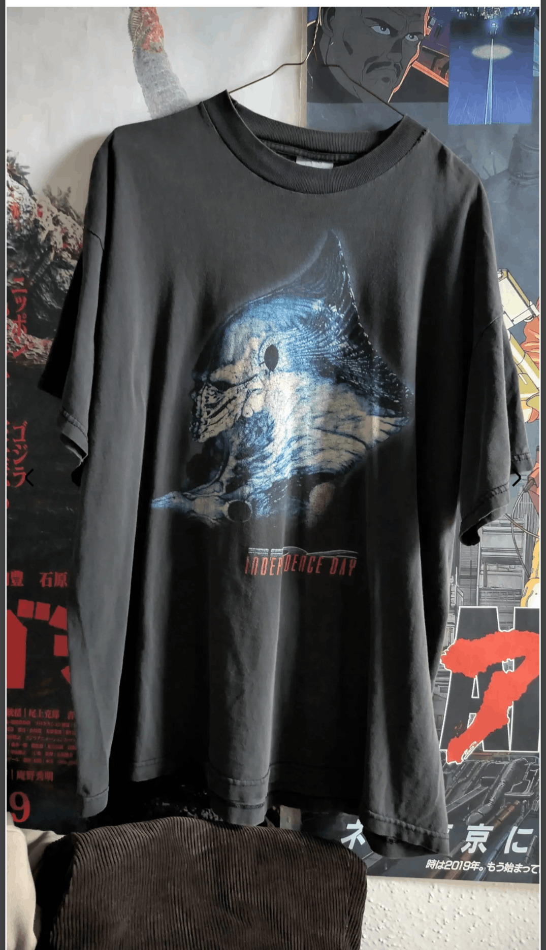 Vintage Vintage Independence Day movie tee Size US XL / EU 56 / 4 - 1 Thumbnail