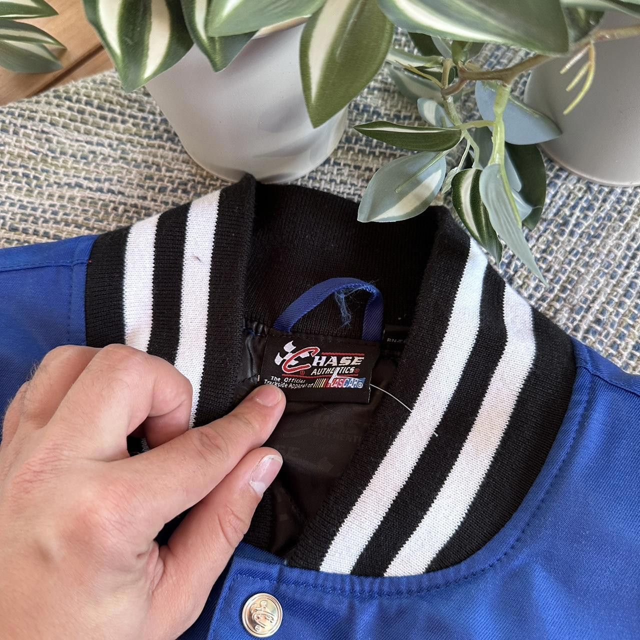 NASCAR Vintage Y2K NASCAR Racing F1 Bomber Jacket Size US L / EU 52-54 / 3 - 4 Thumbnail