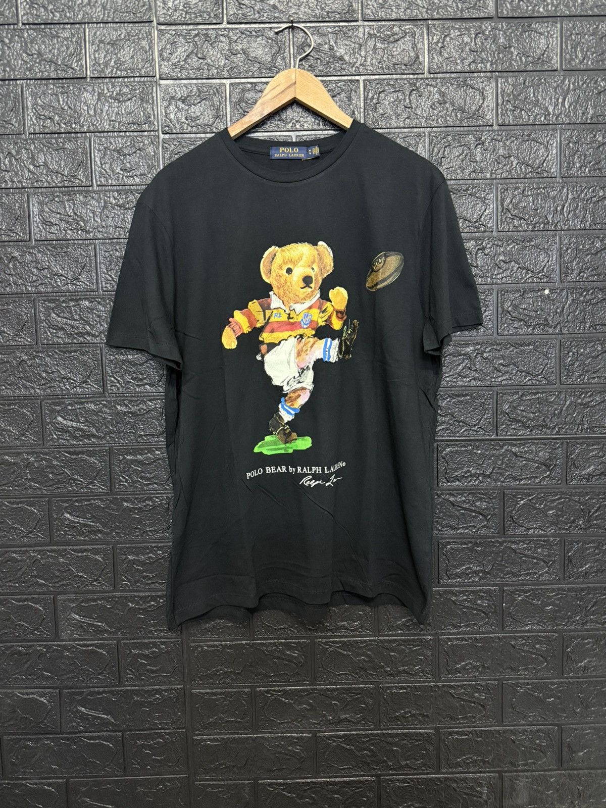 Polo Ralph Lauren Polo Ralph Lauren “ Polo Bear “ Tee Size US M / EU 48-50 / 2 - 1 Thumbnail