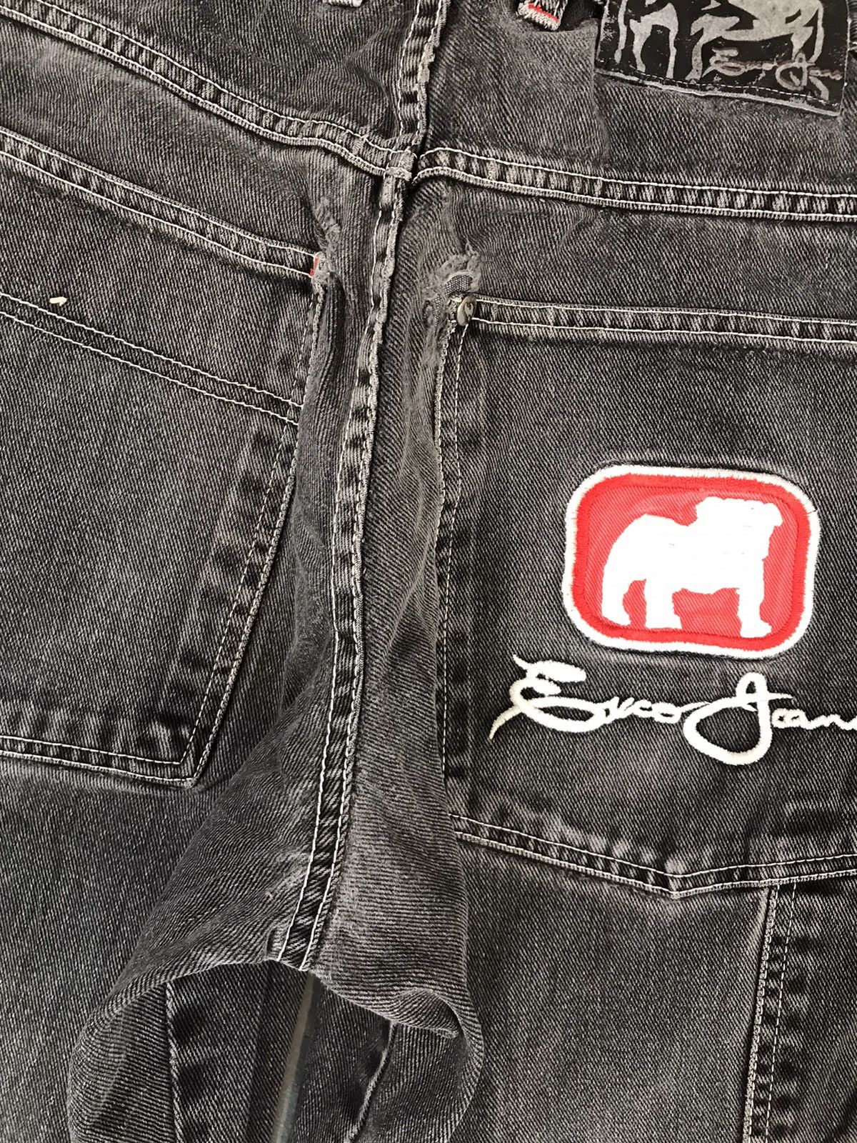 JNCO × Southpole × Vintage Vintage EXCD logo embroidered carpenter denim Size US 30 / EU 46 - 13 Thumbnail