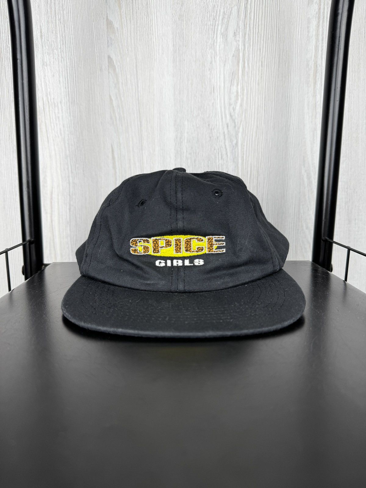 Vintage VNTG Spice Girls Hat 90s Tour Concert Pepsi Britney Spears Size ONE SIZE - 1 Thumbnail
