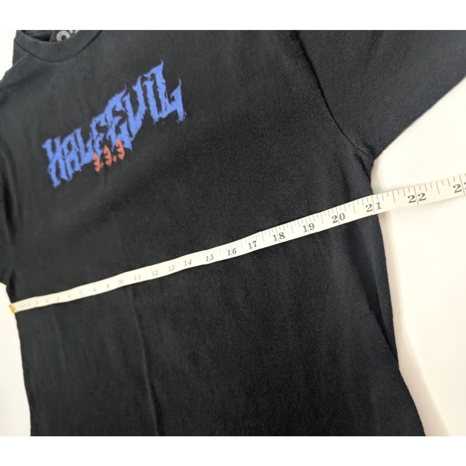 Half Evil 333 Half Evil Shirt L Black Logo Crew Neck Short Sleeve Men T-Shirt Hip Hop Music Streetwear Size US L / EU 52-54 / 3 - 5 Thumbnail
