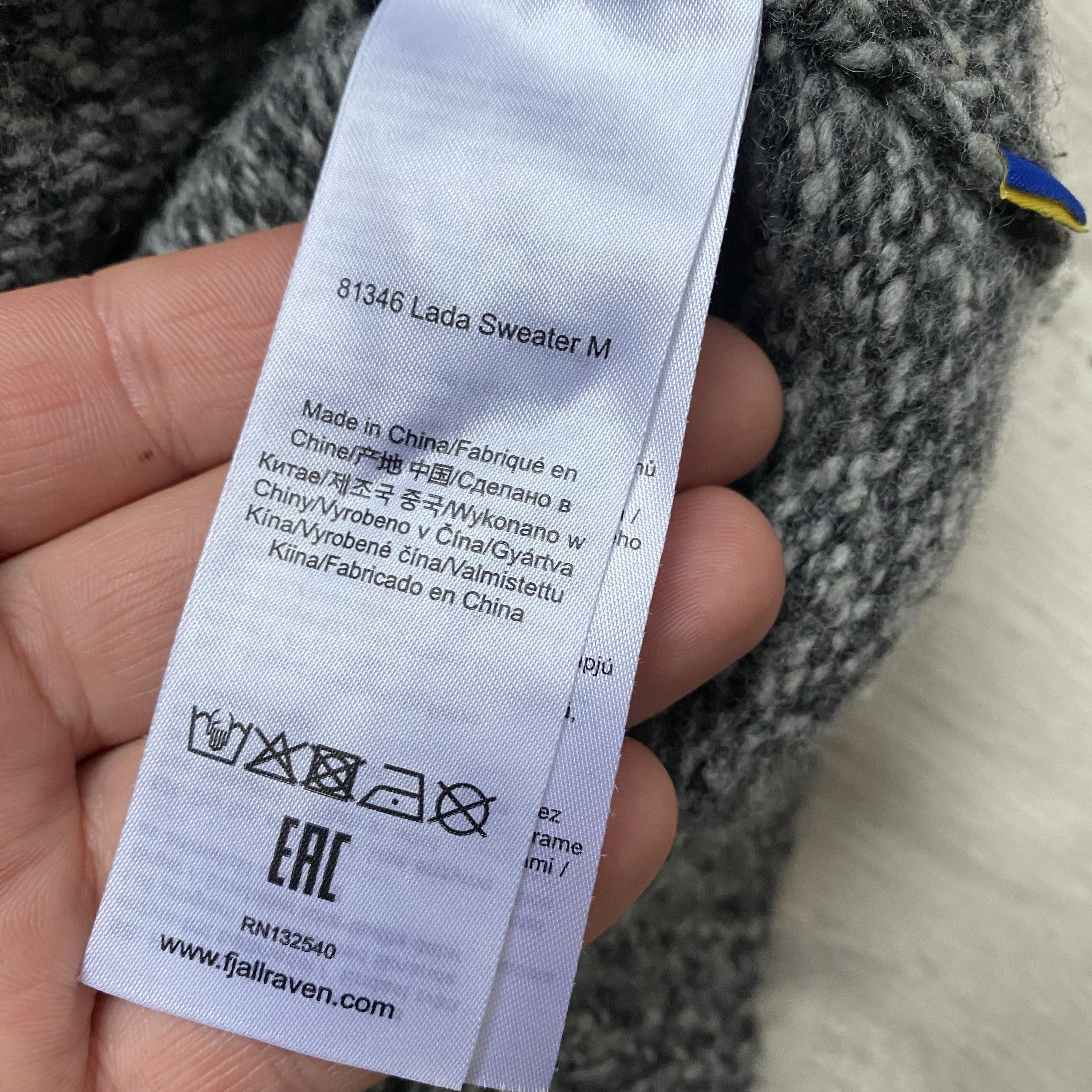 Fjallraven 🦊 Vintage 00s Fjalraven Heavy Knit Wool sweater Lada Size US XL / EU 56 / 4 - 12 Thumbnail