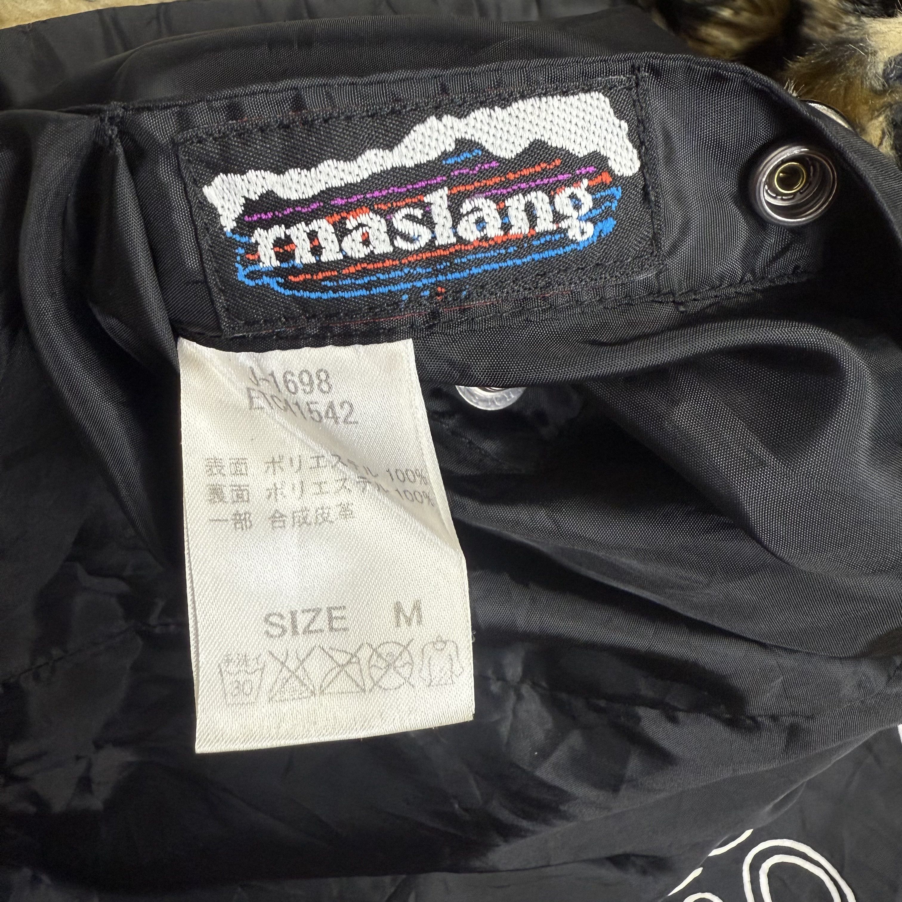 Japanese Brand RNA SLANG Reversible Leopard Jacket Size US S / EU 44-46 / 1 - 11 Thumbnail