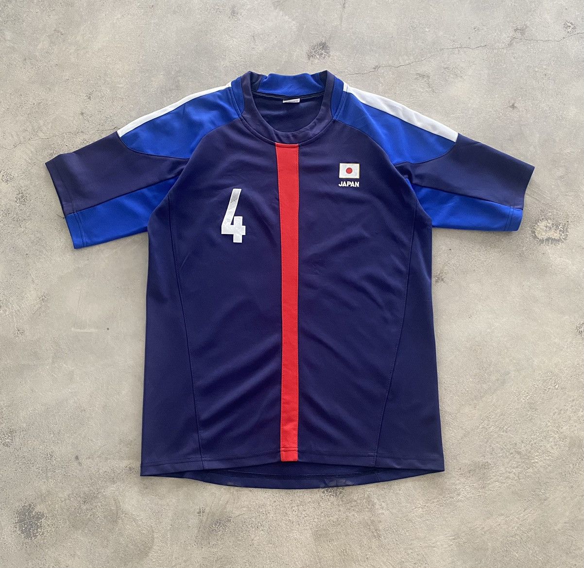 Japanese Brand × Vintage VINTAGE HONDA BOOTLEG JAPAN FOOTBALL TEAM JERSEY Size US L / EU 52-54 / 3 - 2 Thumbnail