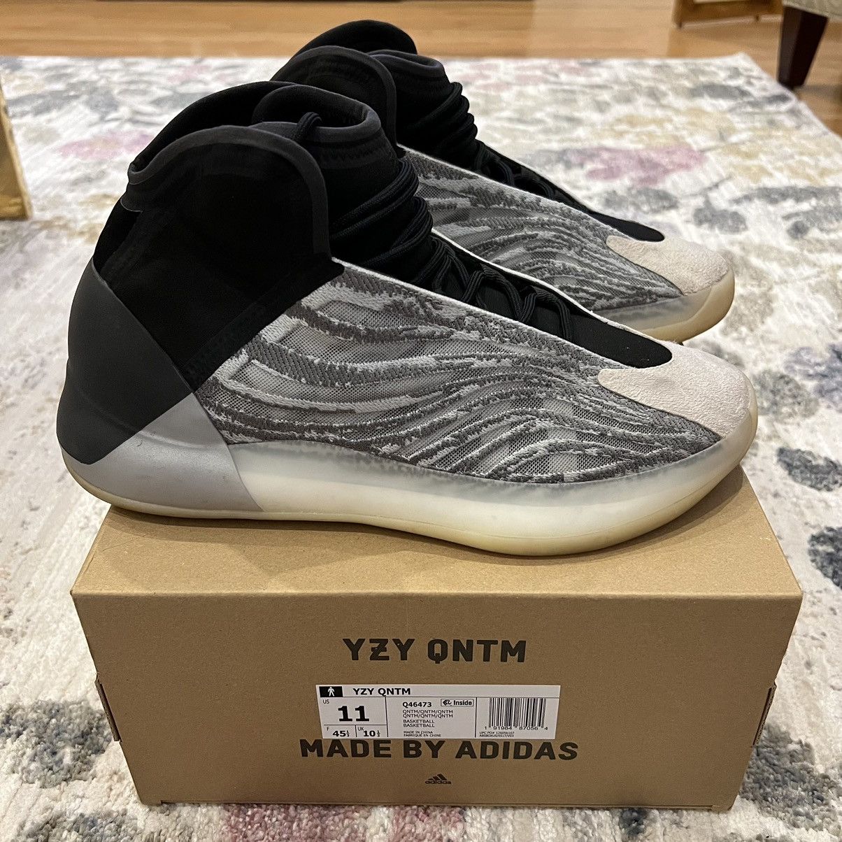 yeezy qntm kanye west