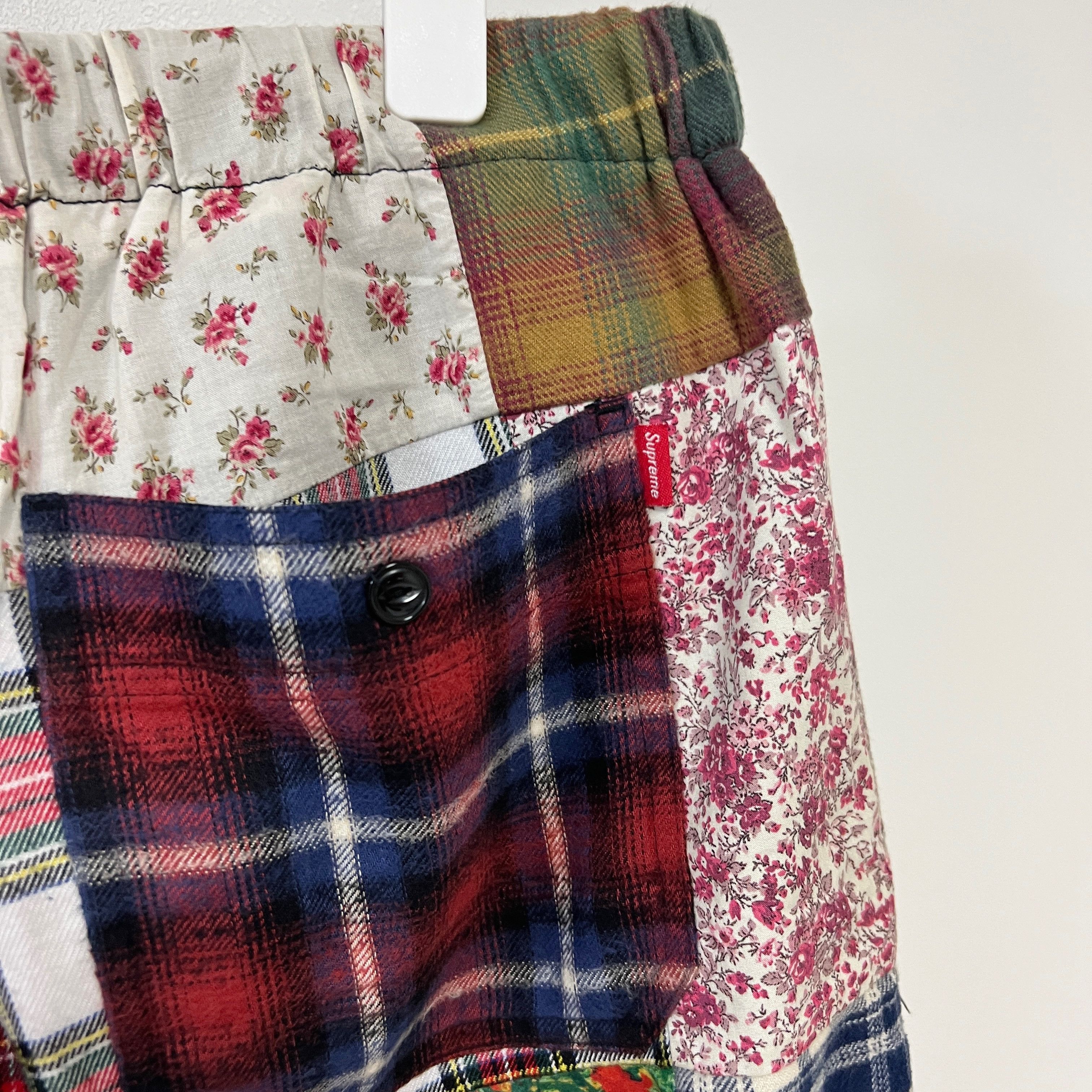Supreme Supreme 16FW Patchwork Pants Size US 31 - 7 Thumbnail