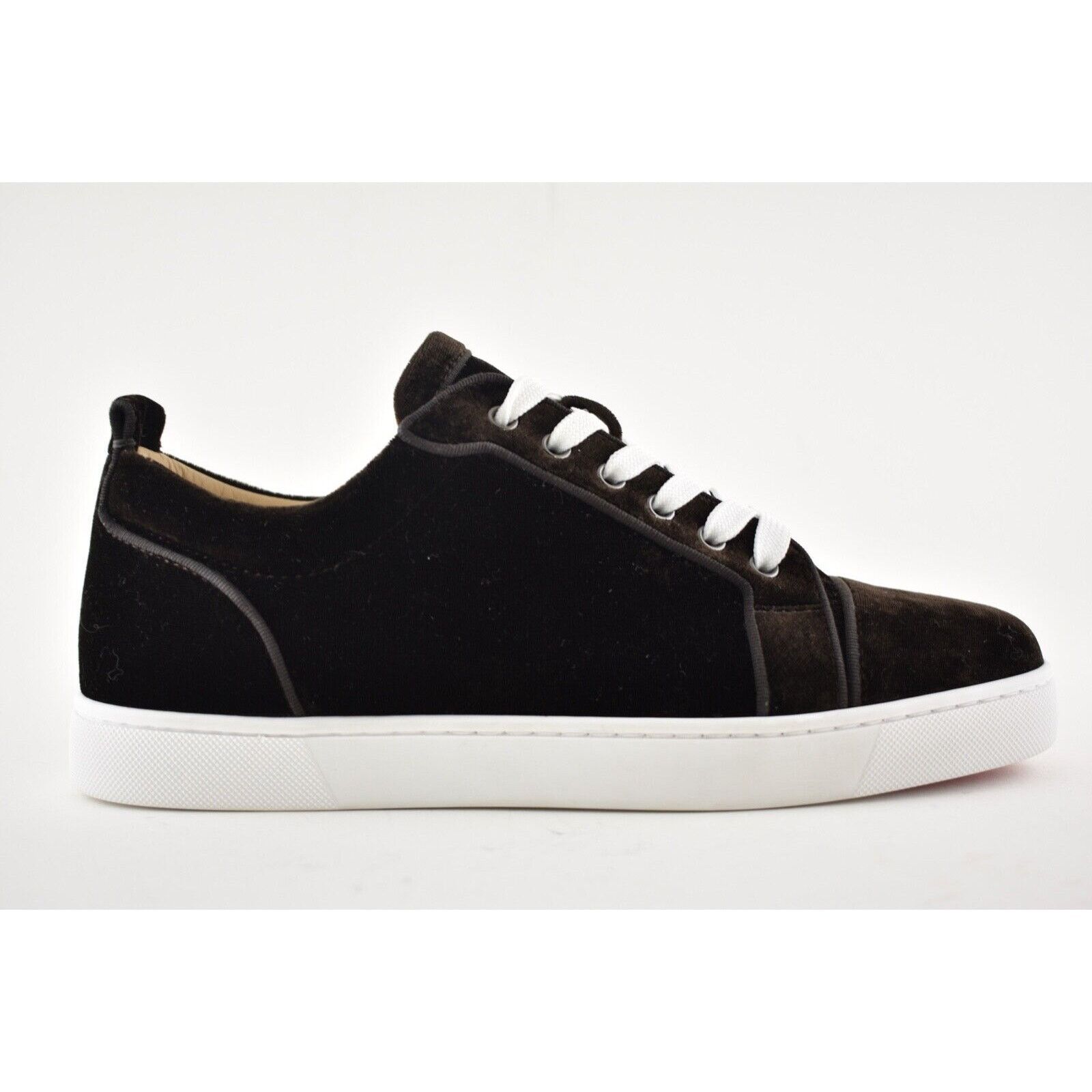 Christian Louboutin Christian Louboutin Louis Junior Flat Men Brun Brown Size US 7.5 / EU 40-41 - 1 Thumbnail