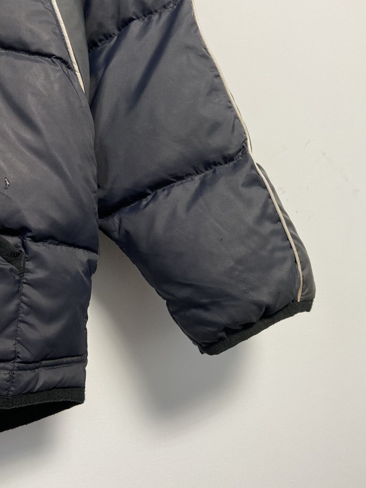 Nike × Vintage NIKE DOWN PUFFER Y2K JACKET 90's SWOOSH LOGO Size US L / EU 52-54 / 3 - 7 Thumbnail