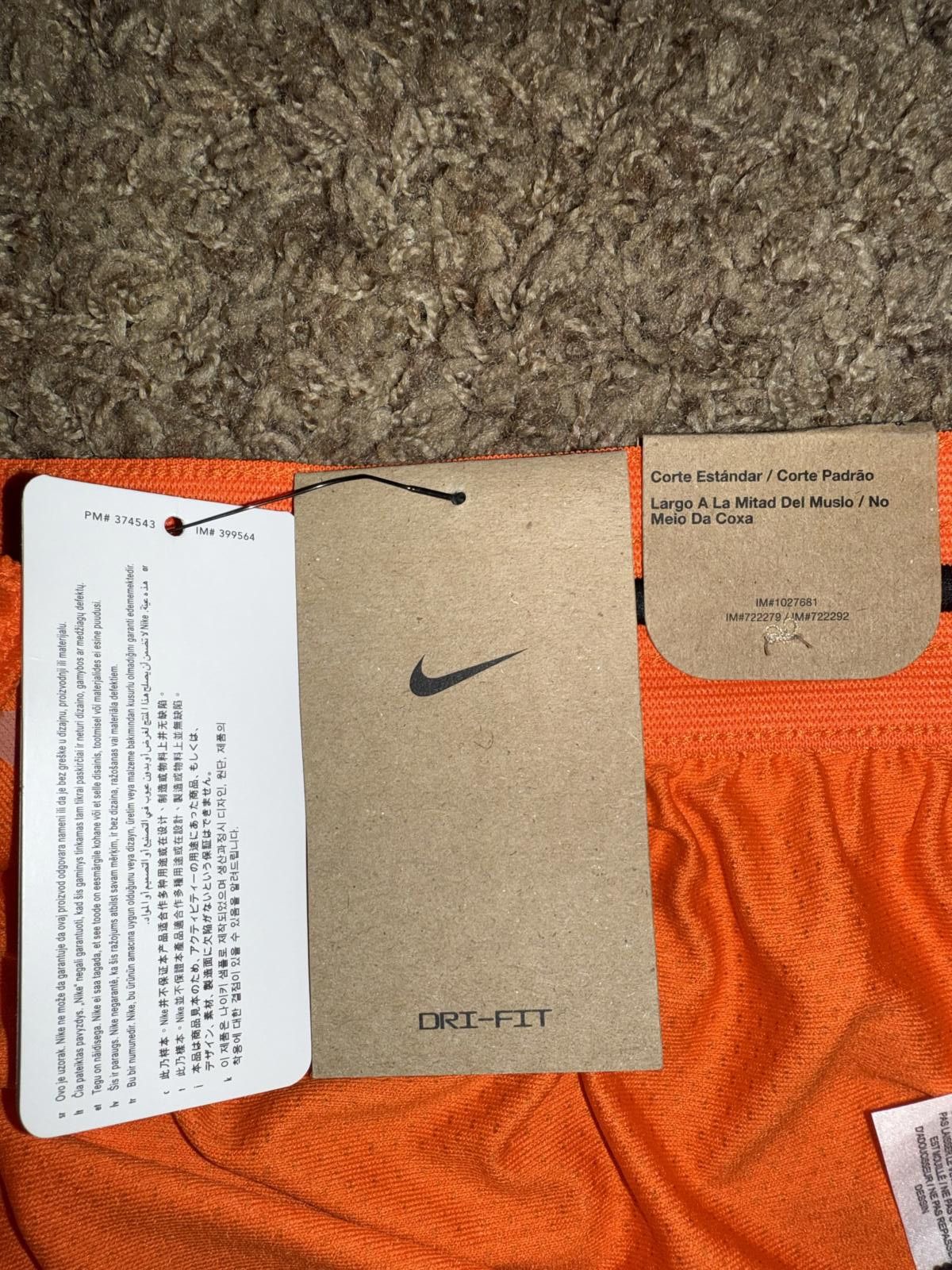 Nike Nike DNA Men's Dri-FIT 6" Basketball Shorts Sample Size US 36 / EU 52 - 11 Thumbnail