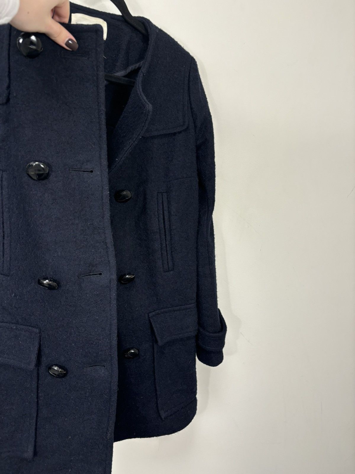 Isabel Marant Isabel Marant Etoile Women’s Italian Wool Cardigan Jacket Size S / US 4 / IT 40 - 15 Thumbnail
