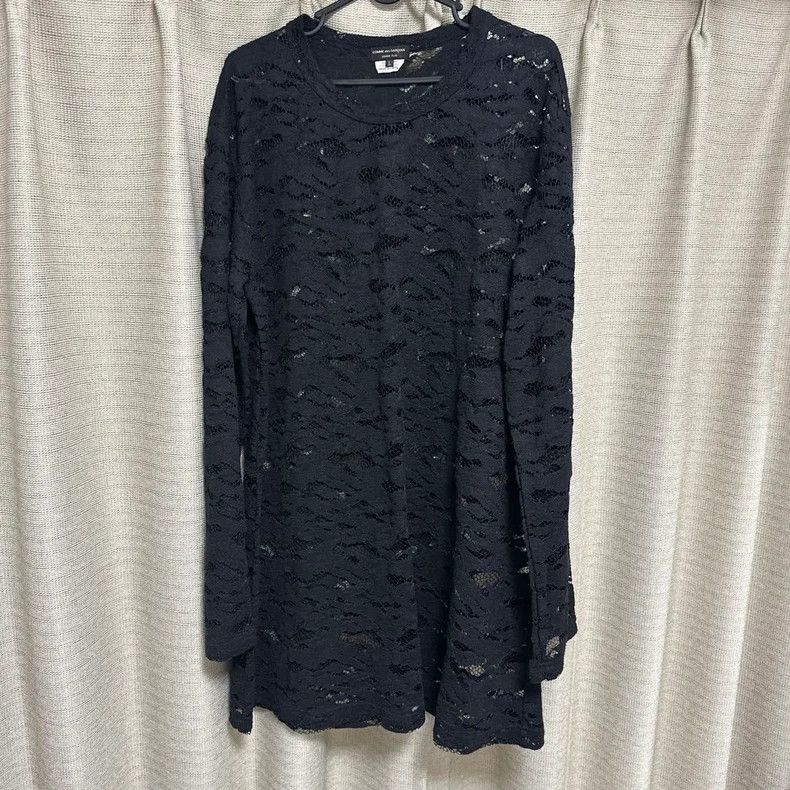Comme des Garcons Comme Des Garcons Embroidered Top Clouds Size L / US 10 / IT 46 - 1 Thumbnail
