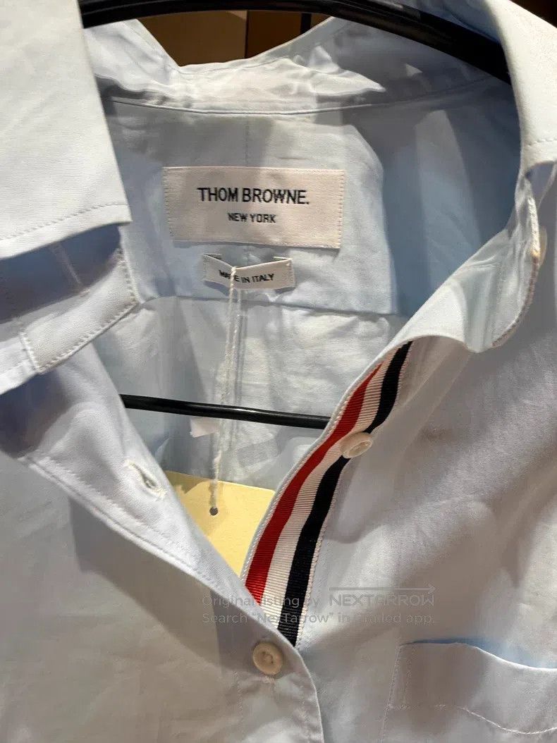 Thom Browne Thom Browne Long Sleeve Shirt Size XS / US 0-2 / IT 36-38 - 5 Thumbnail