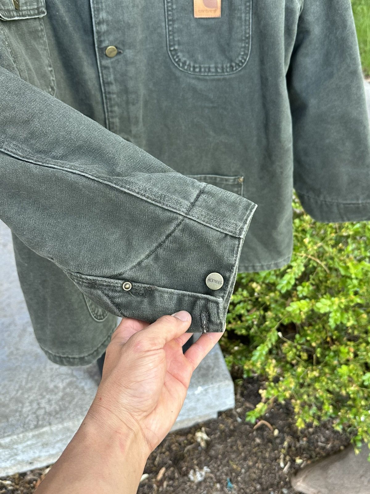 Carhartt Vintage Carhartt C02 MOS Blanket Lined Chore Coat XLT MINT Size US XL / EU 56 / 4 - 4 Thumbnail